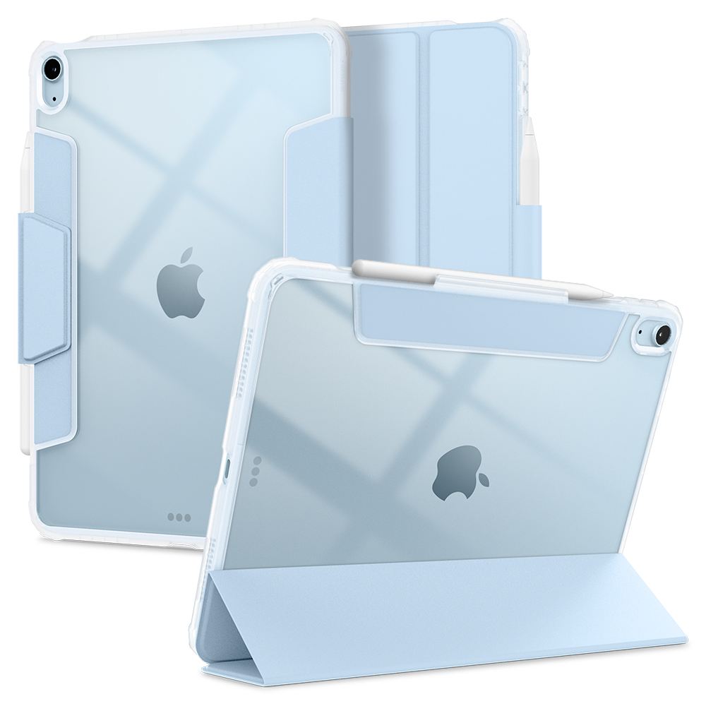 Spigen Ultra Hybrid Pro, sky blue - iPad Air 10.9 (2022/2020)/11 2024/2025