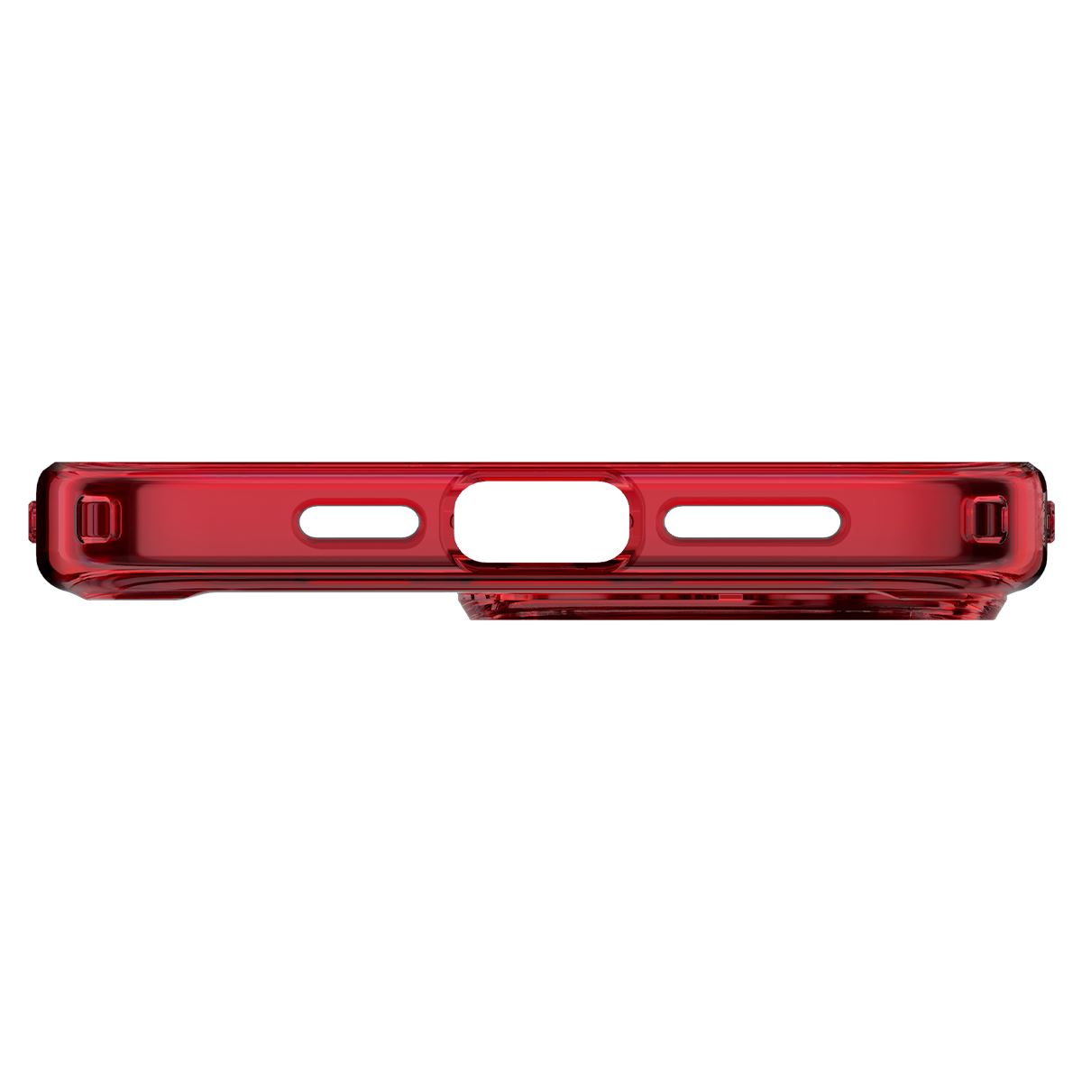 Spigen Ultra Hybrid MagSafe, frost deep red - iPhone 15 Pro Max (5)