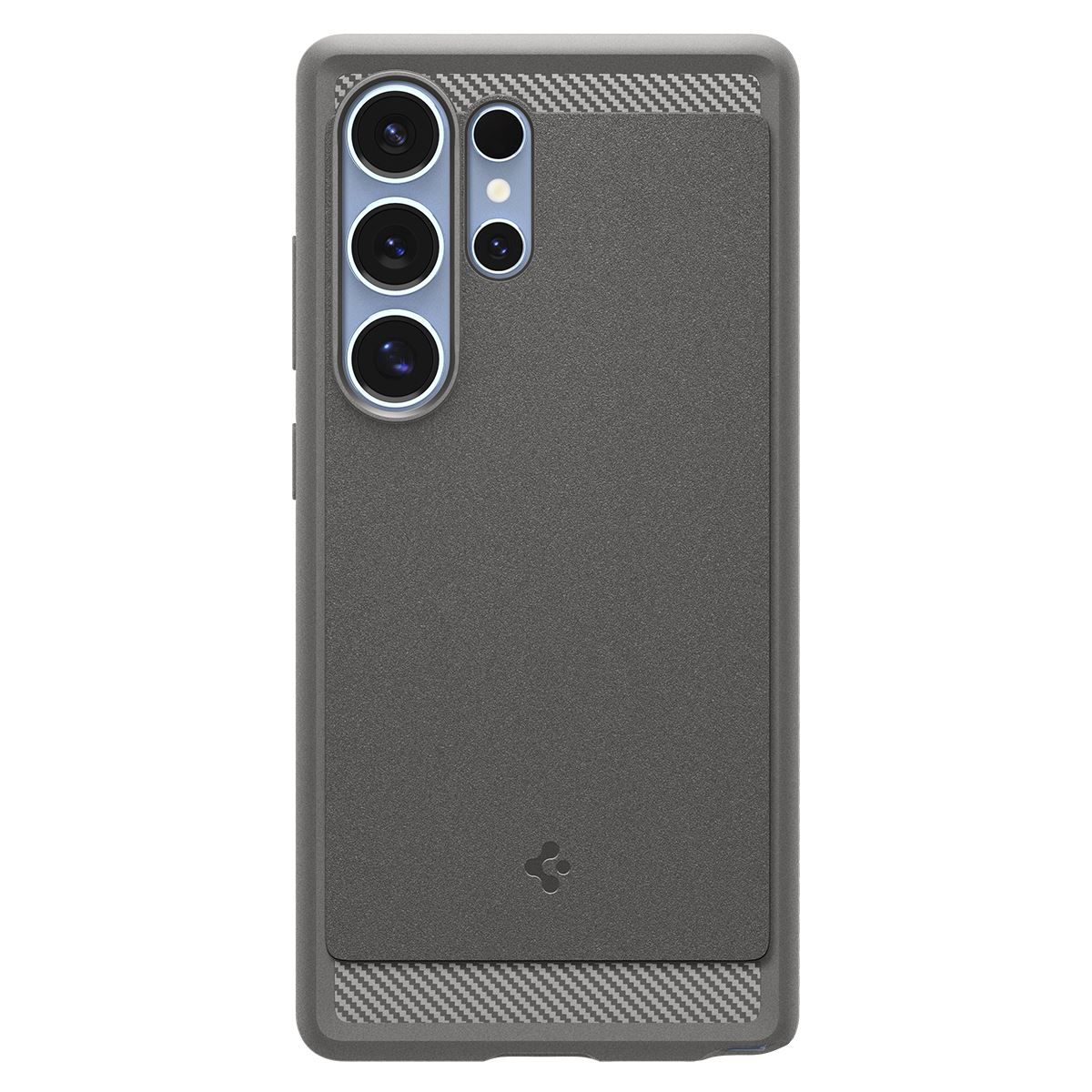 Spigen Rugged Armor MagSafe, marble gray - Samsung Galaxy S25 Ultra (2)