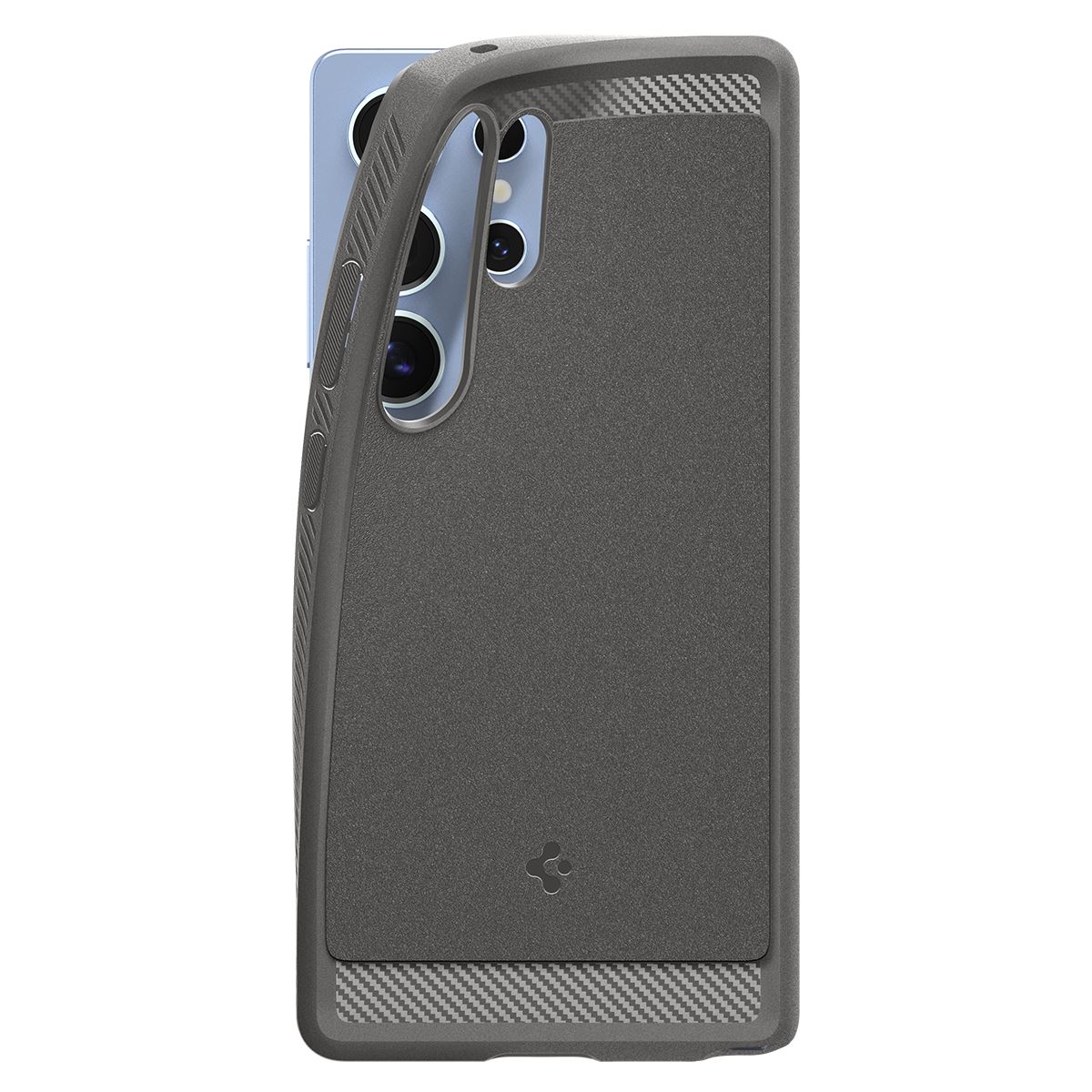 Spigen Rugged Armor MagSafe, marble gray - Samsung Galaxy S25 Ultra (3)