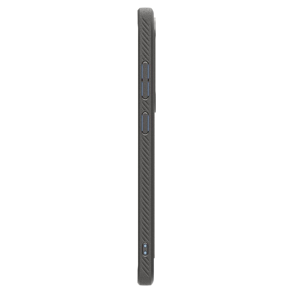 Spigen Rugged Armor MagSafe, marble gray - Samsung Galaxy S25 Ultra (5)