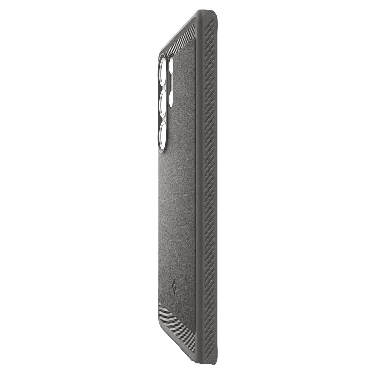 Spigen Rugged Armor MagSafe, marble gray - Samsung Galaxy S25 Ultra (8)