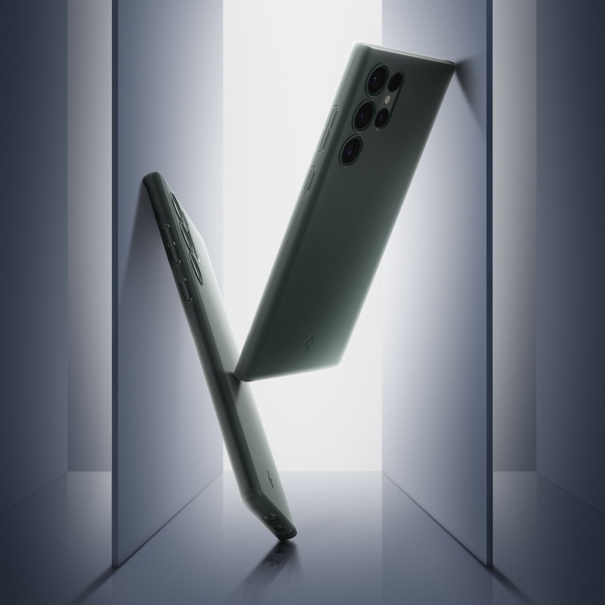 Spigen Thin Fit, abyss green - Samsung Galaxy S24 Ultra (14)