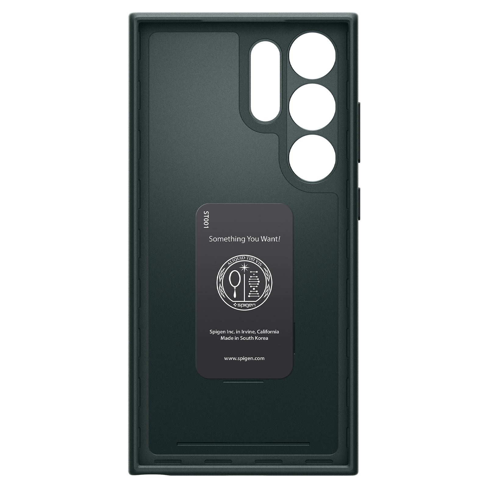 Spigen Thin Fit, abyss green - Samsung Galaxy S24 Ultra (3)