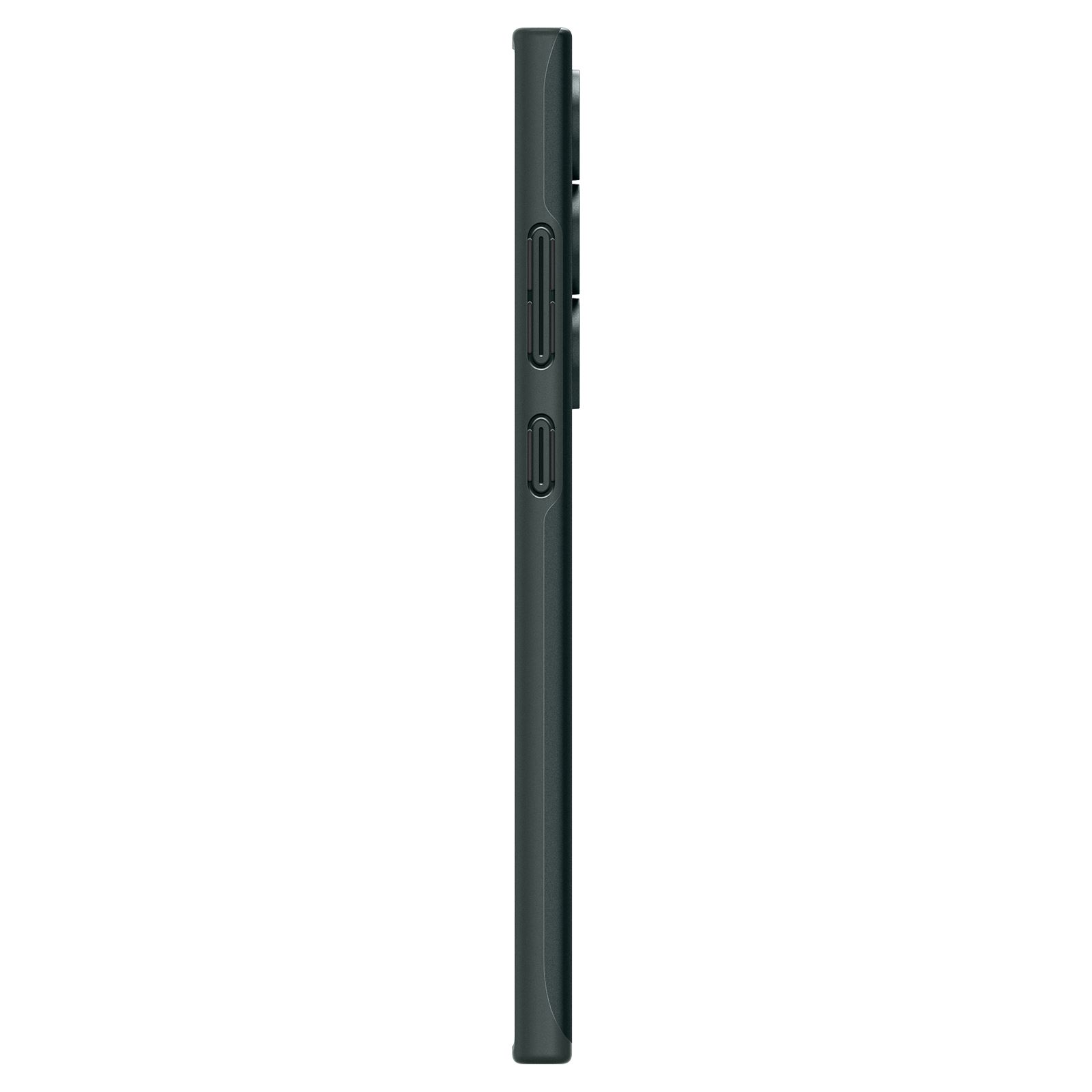 Spigen Thin Fit, abyss green - Samsung Galaxy S24 Ultra (5)