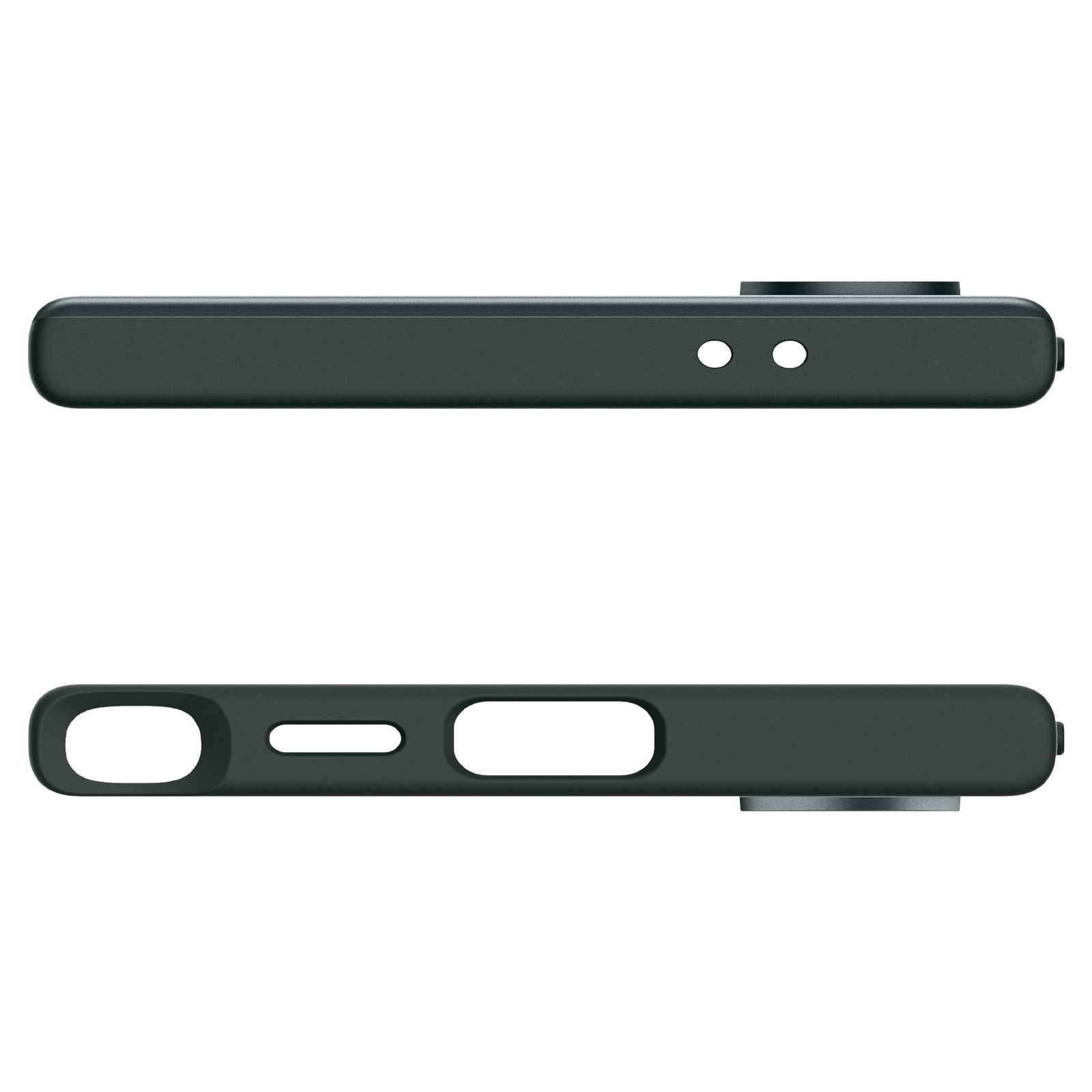 Spigen Thin Fit, abyss green - Samsung Galaxy S24 Ultra (6)