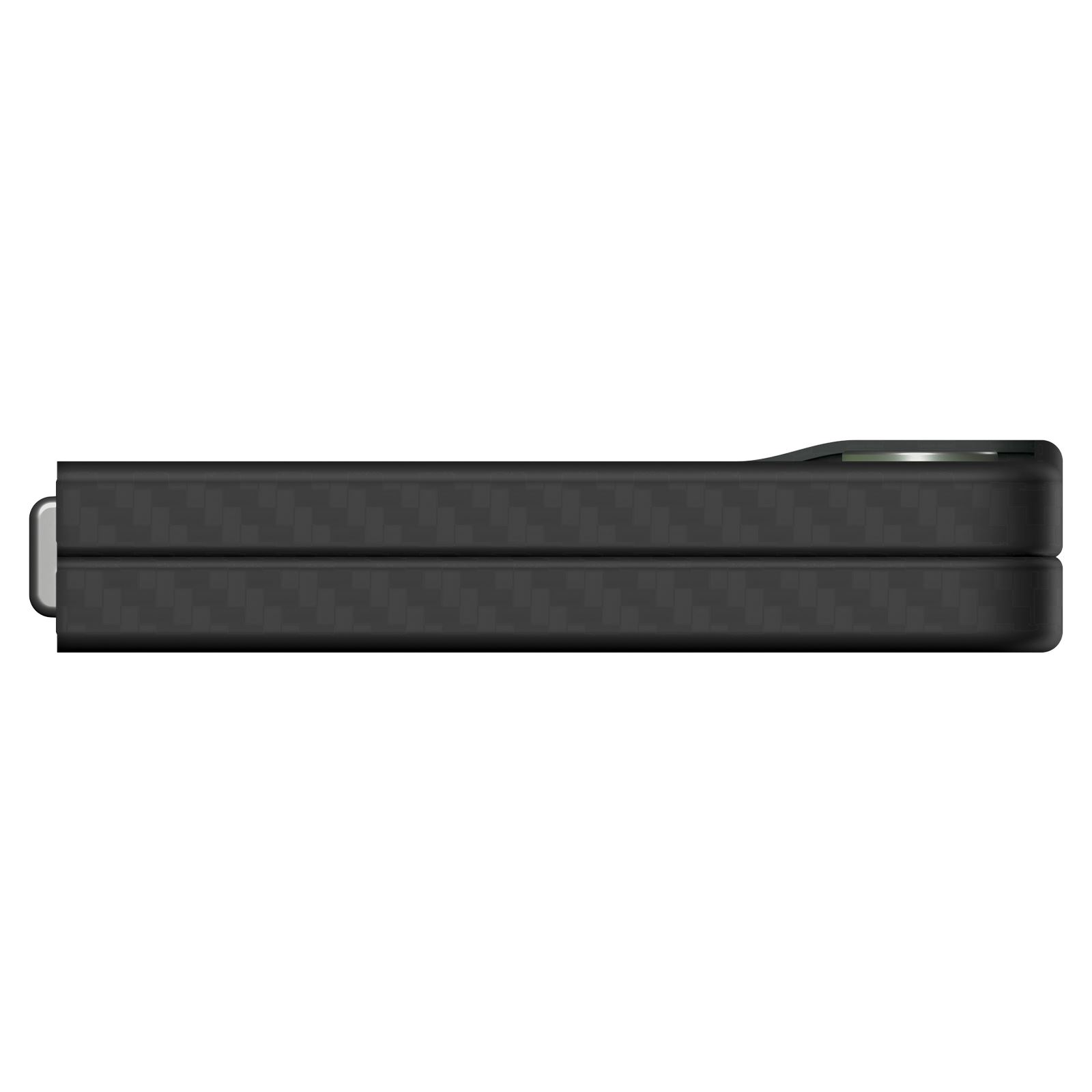 Spigen Air Skin, aramid black - Samsung Galaxy Z Flip7 (12)