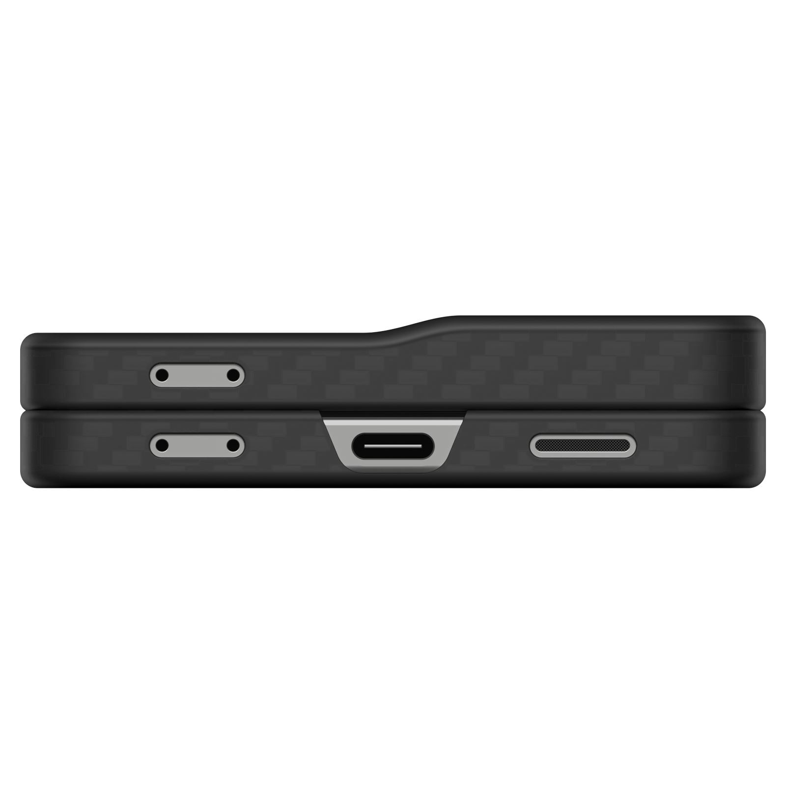 Spigen Air Skin, aramid black - Samsung Galaxy Z Flip7 (13)