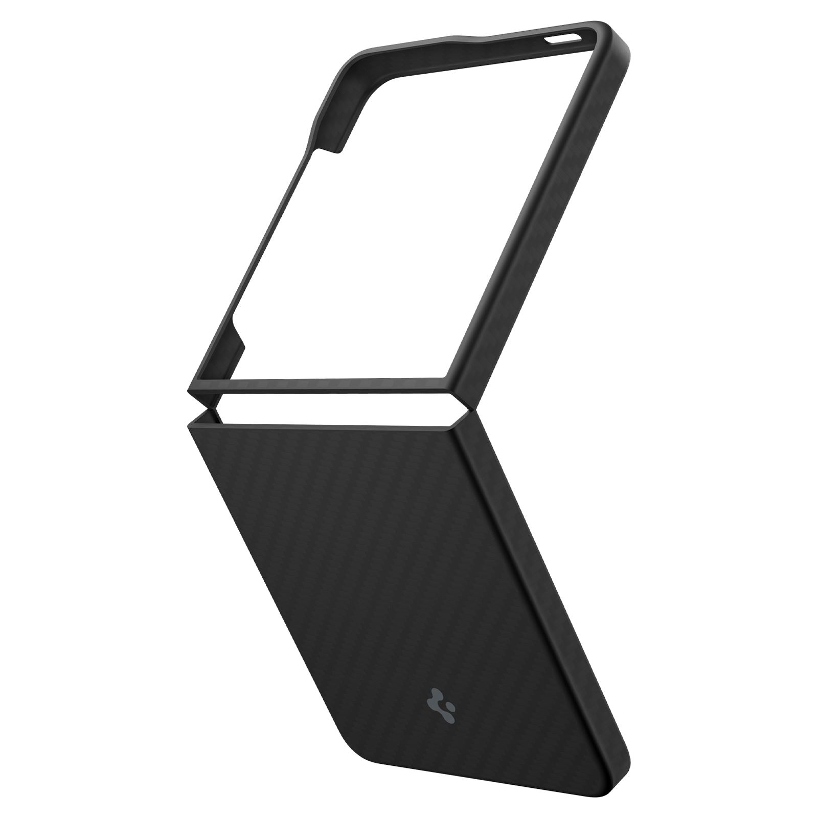 Spigen Air Skin, aramid black - Samsung Galaxy Z Flip7 (14)