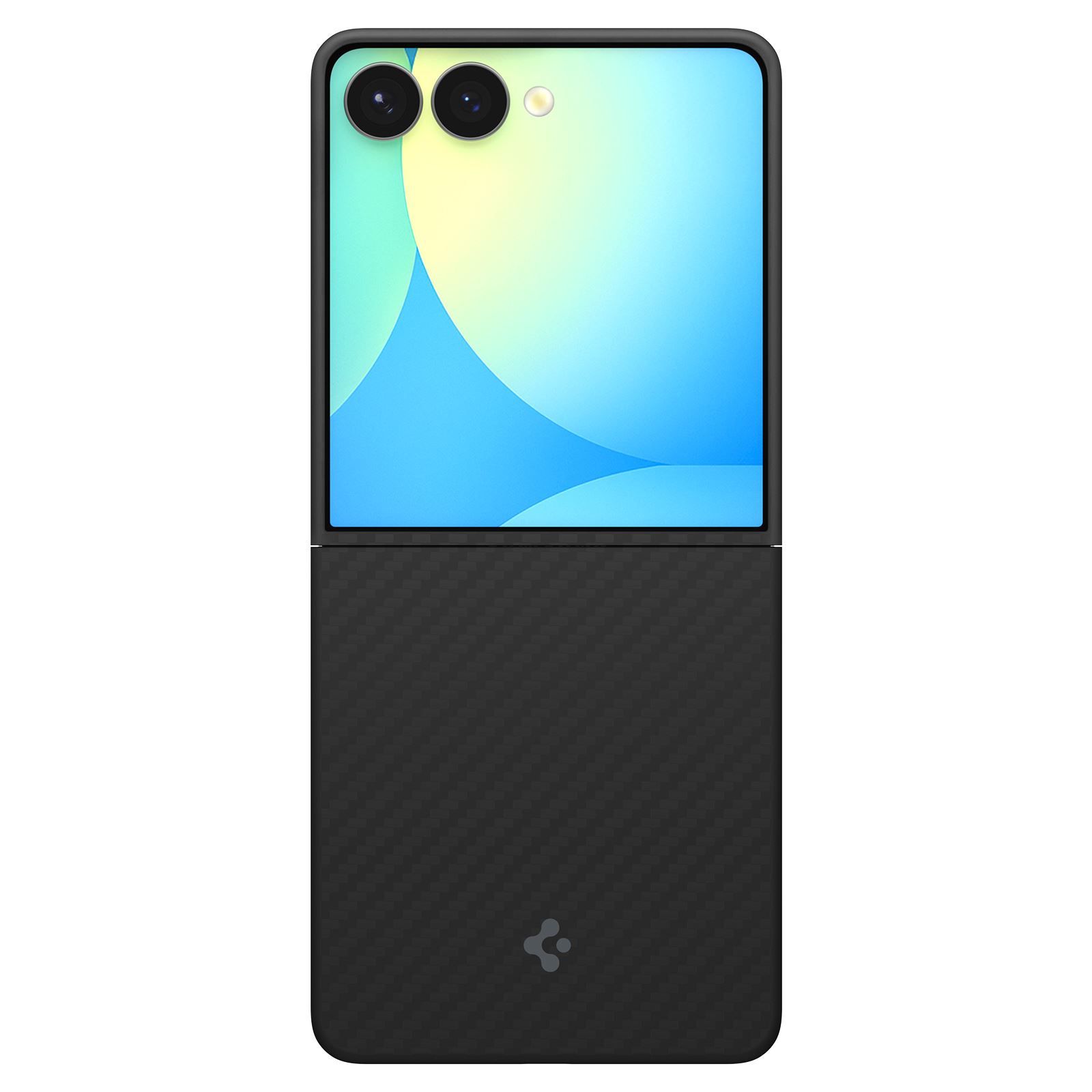 Spigen Air Skin, aramid black - Samsung Galaxy Z Flip7 (2)