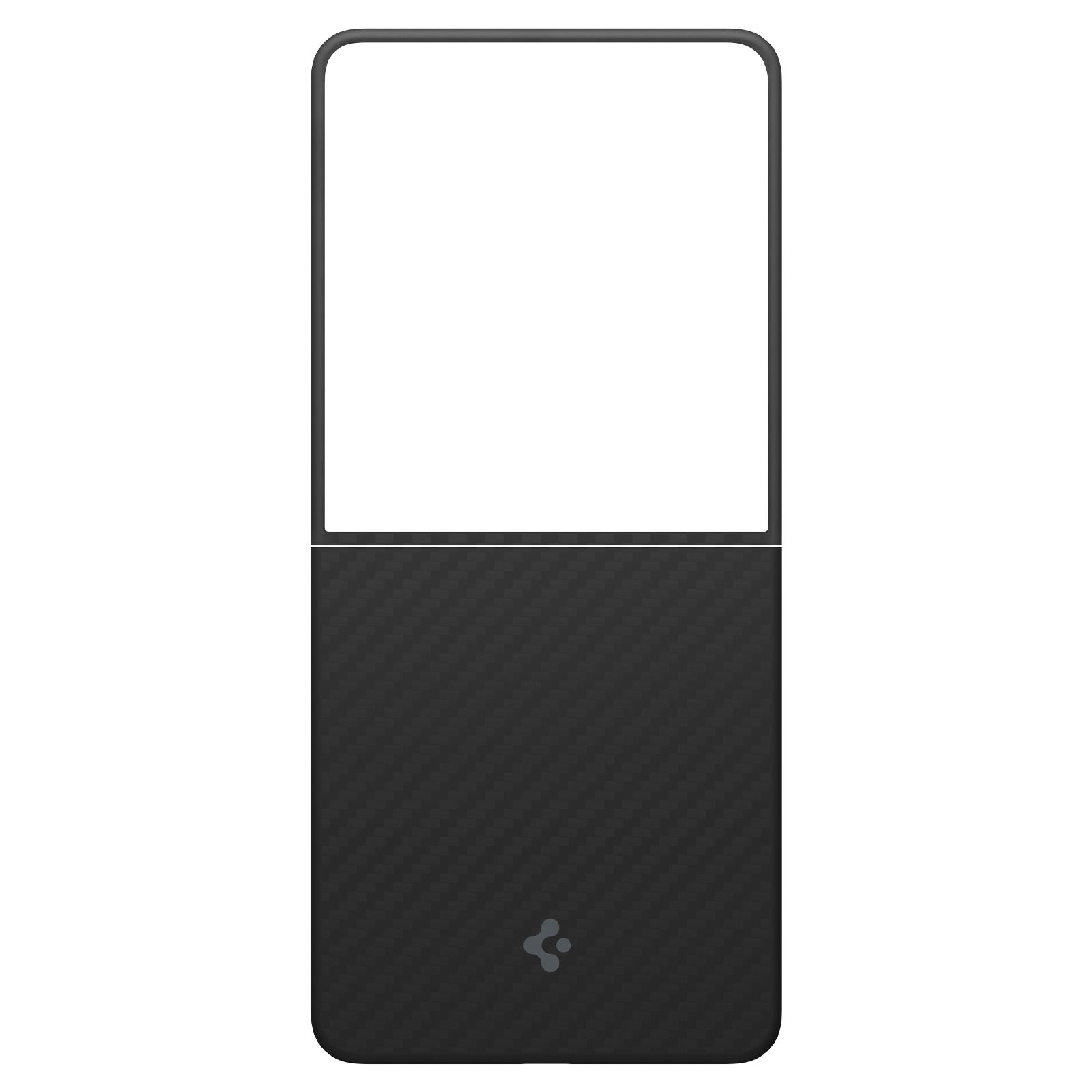 Spigen Air Skin, aramid black - Samsung Galaxy Z Flip7 (3)