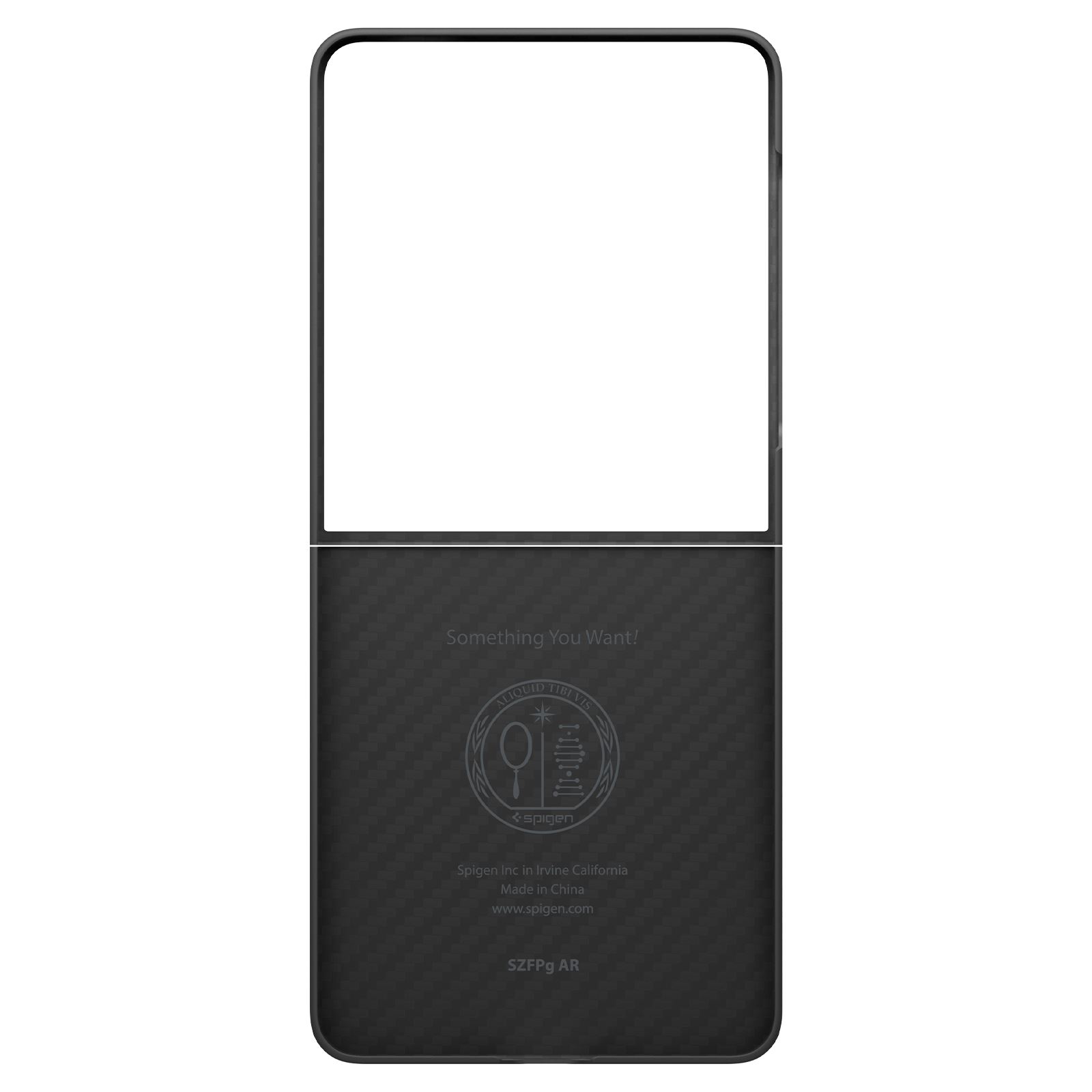 Spigen Air Skin, aramid black - Samsung Galaxy Z Flip7 (4)