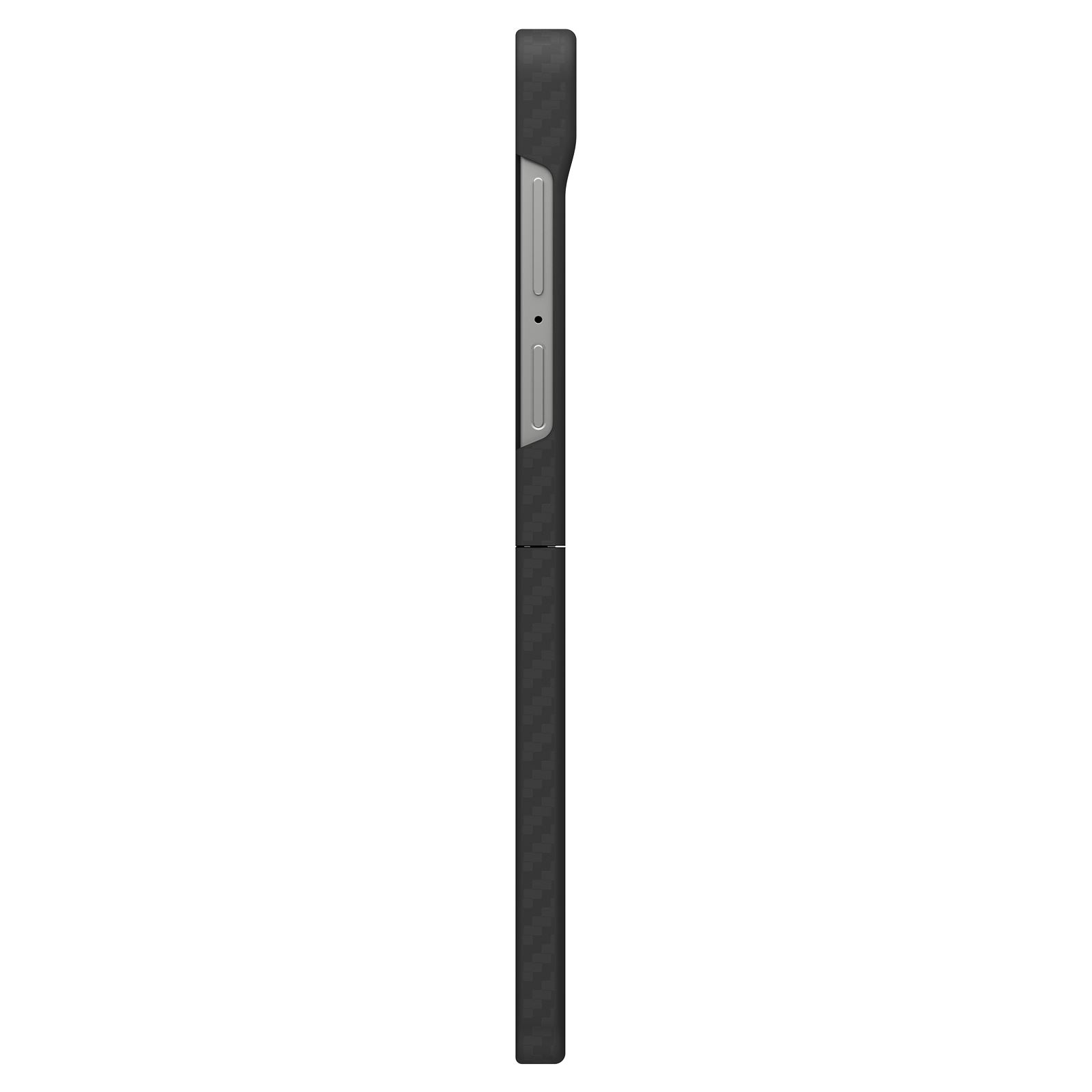 Spigen Air Skin, aramid black - Samsung Galaxy Z Flip7 (6)