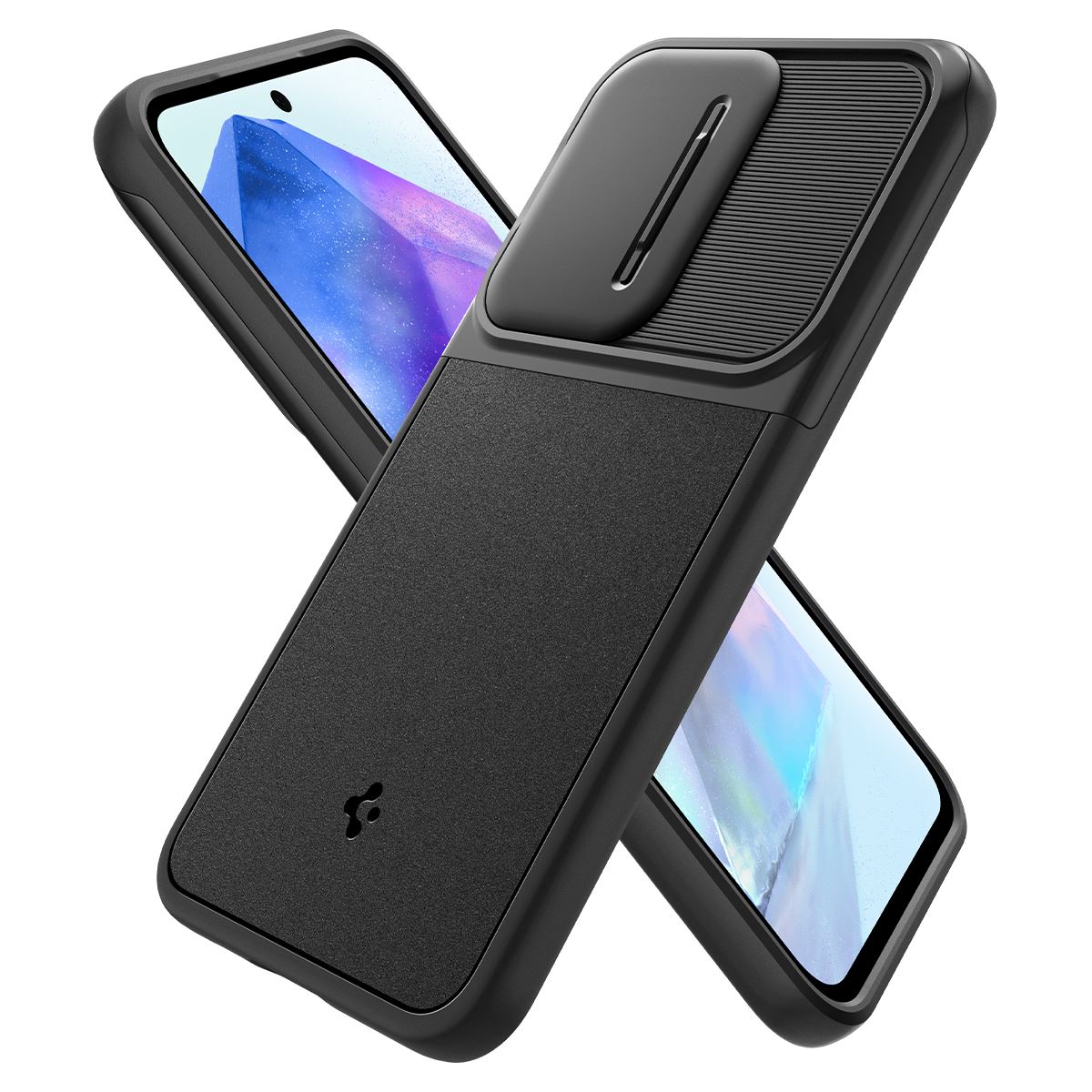 Spigen Optik Armor, black - Samsung Galaxy A55 (12)