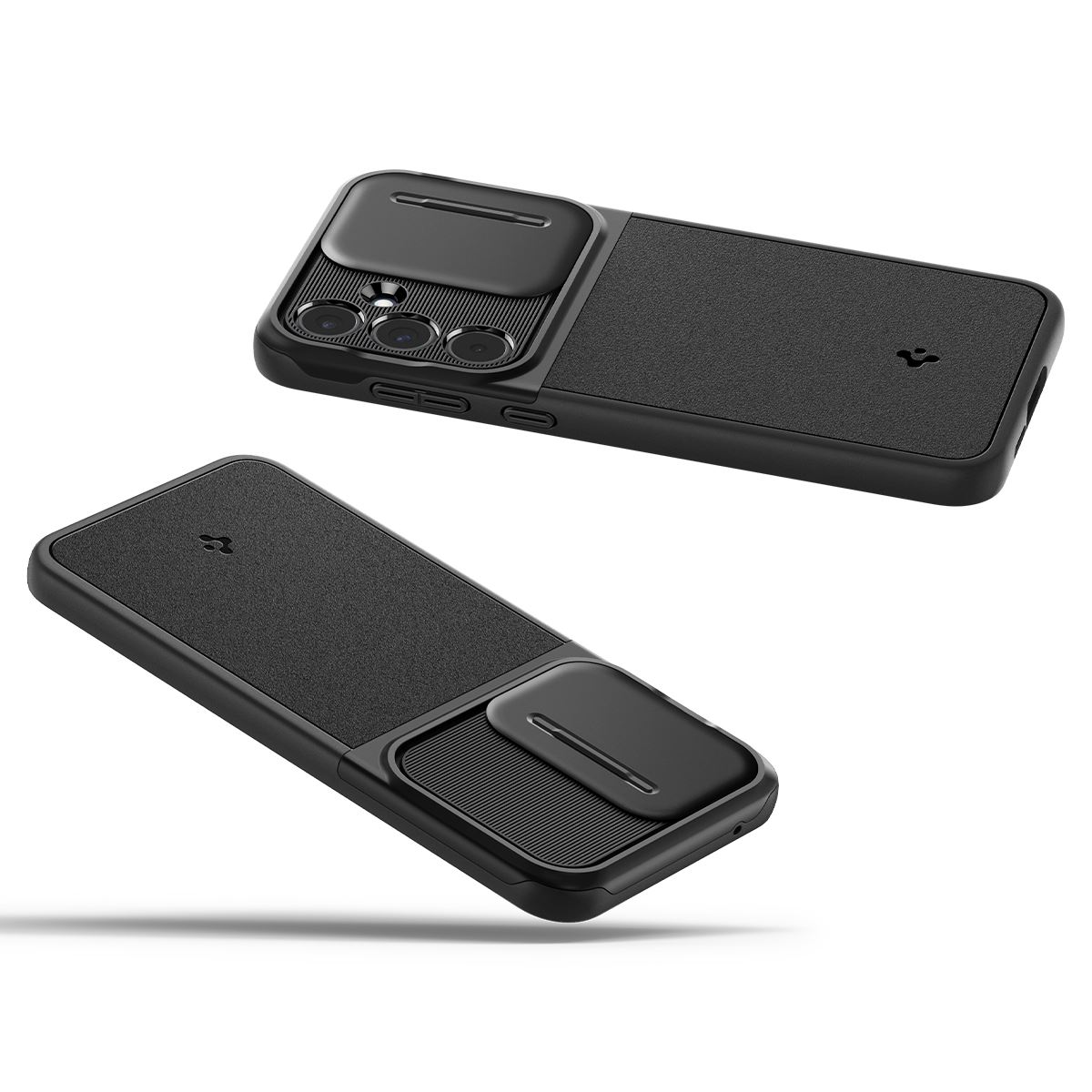 Spigen Optik Armor, black - Samsung Galaxy A55 (13)