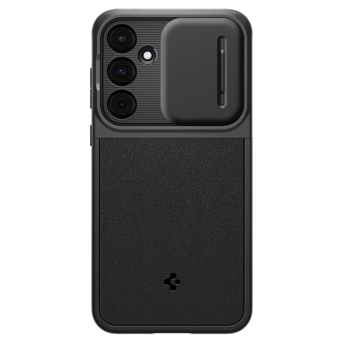 Spigen Optik Armor, black - Samsung Galaxy A55 (2)