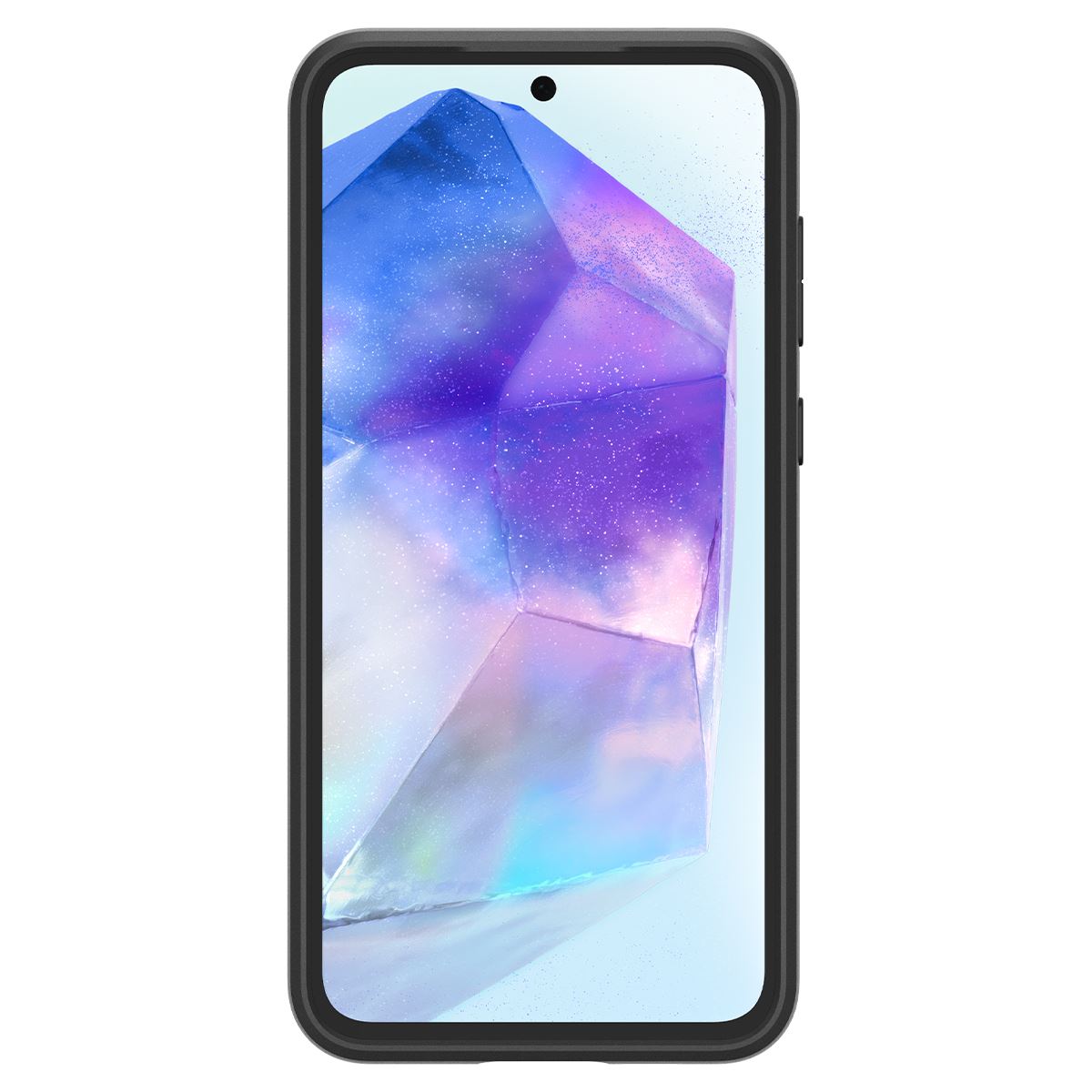 Spigen Optik Armor, black - Samsung Galaxy A55 (4)