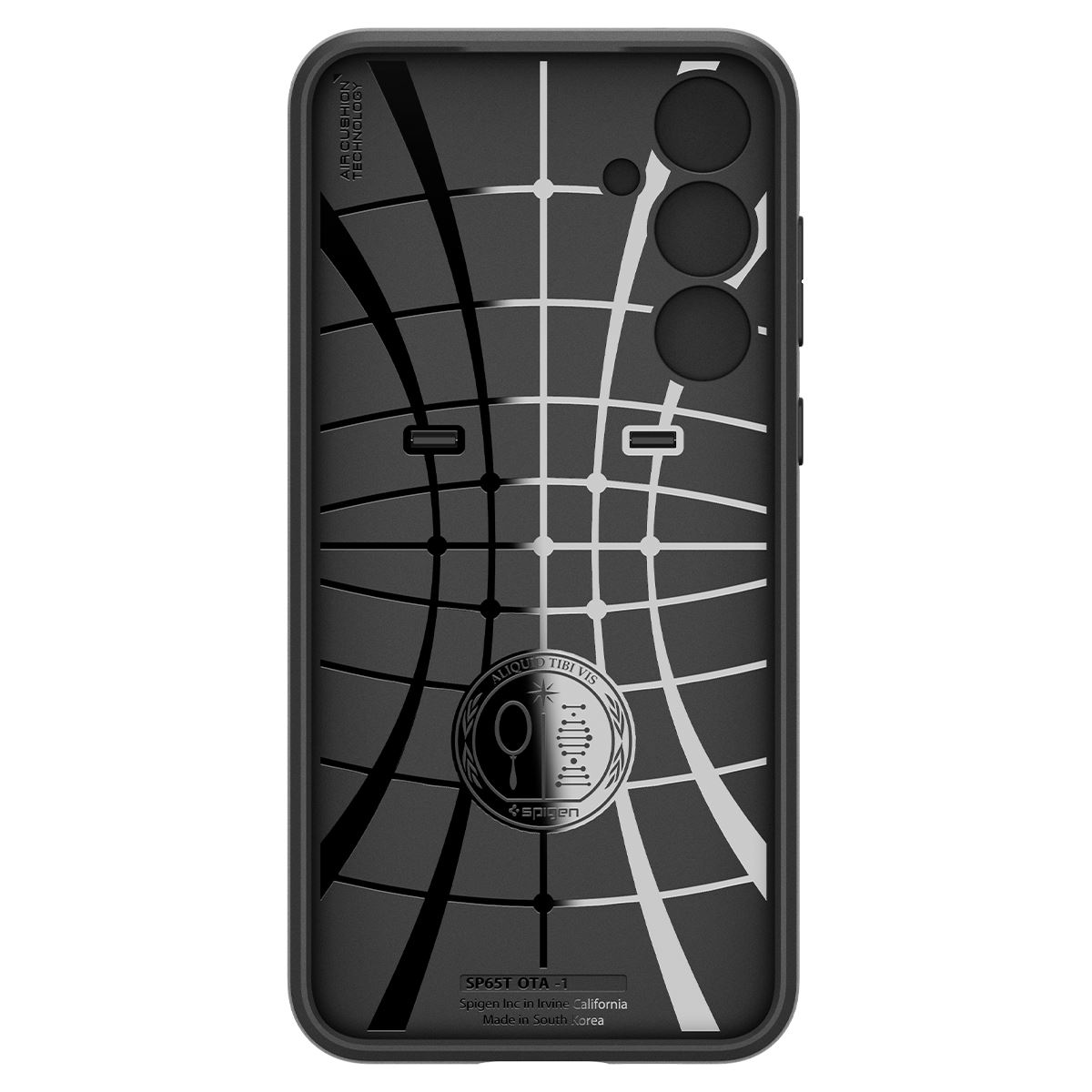 Spigen Optik Armor, black - Samsung Galaxy A55 (5)