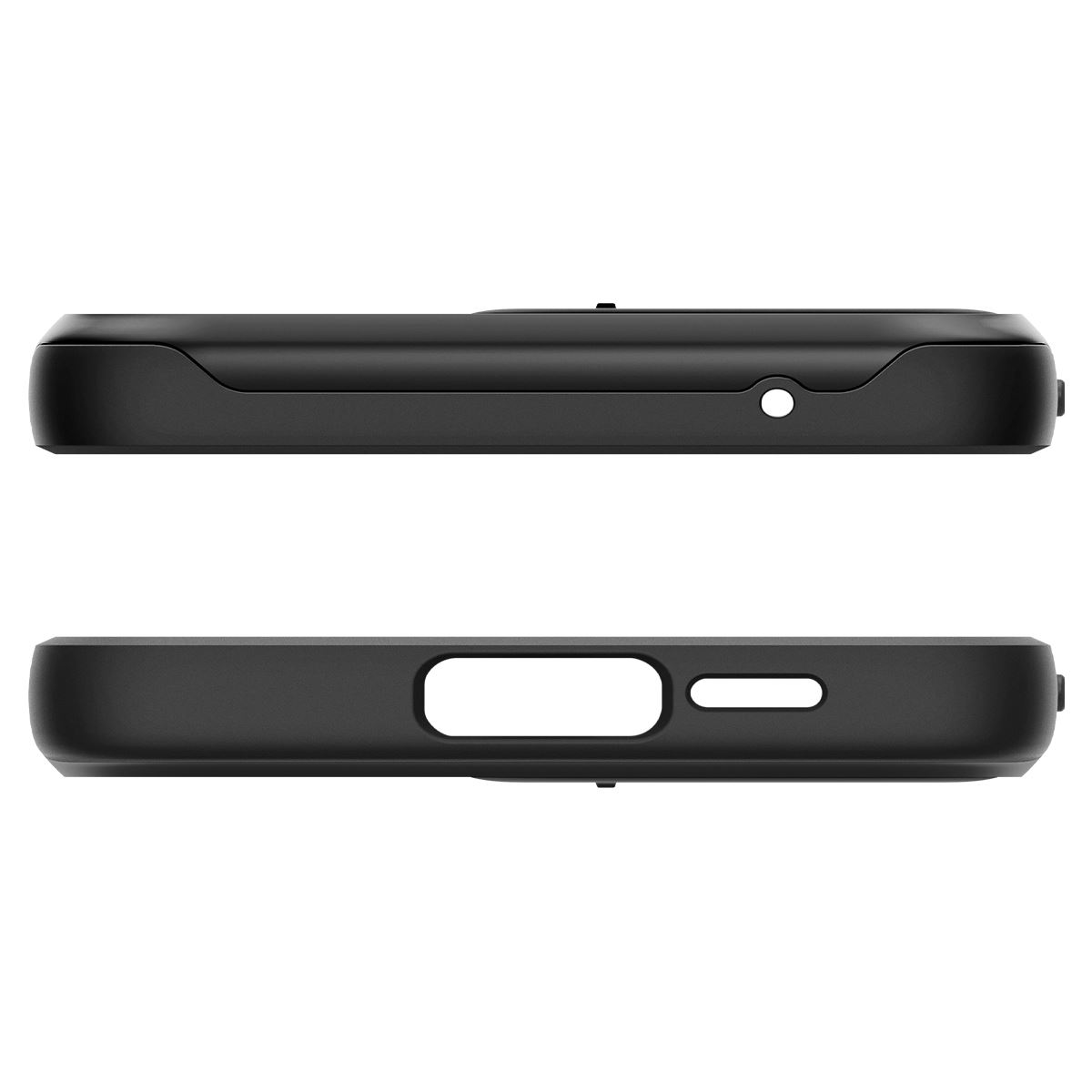 Spigen Optik Armor, black - Samsung Galaxy A55 (7)