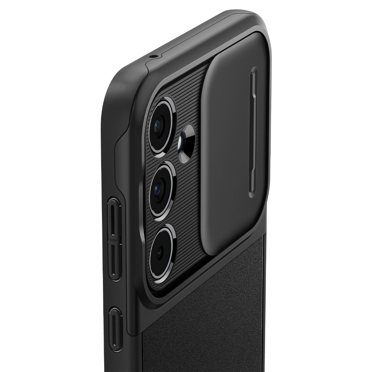Spigen Optik Armor, black - Samsung Galaxy A55 (8)