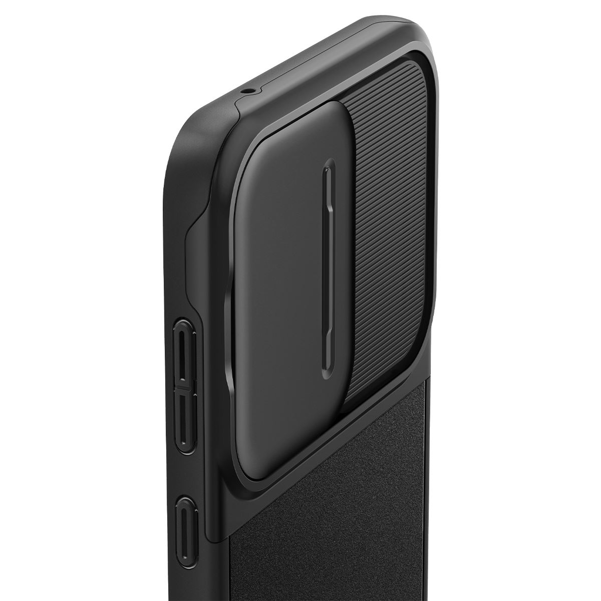Spigen Optik Armor, black - Samsung Galaxy A55 (9)