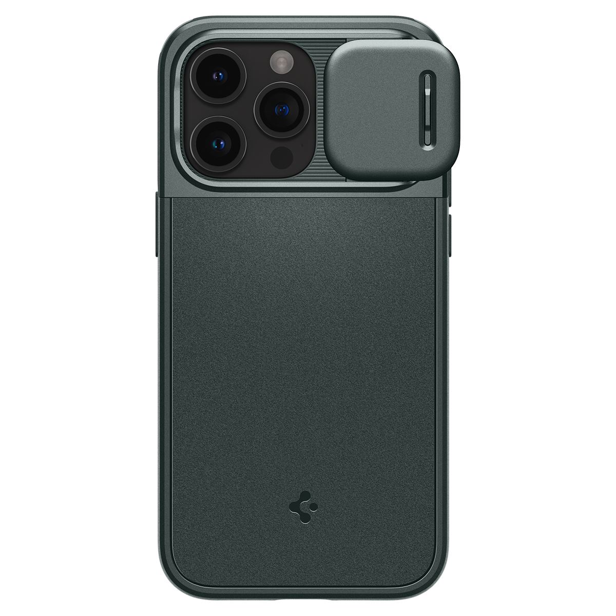 Spigen Optik Armor MagSafe, abyss green - iPhone 15 Pro (3)