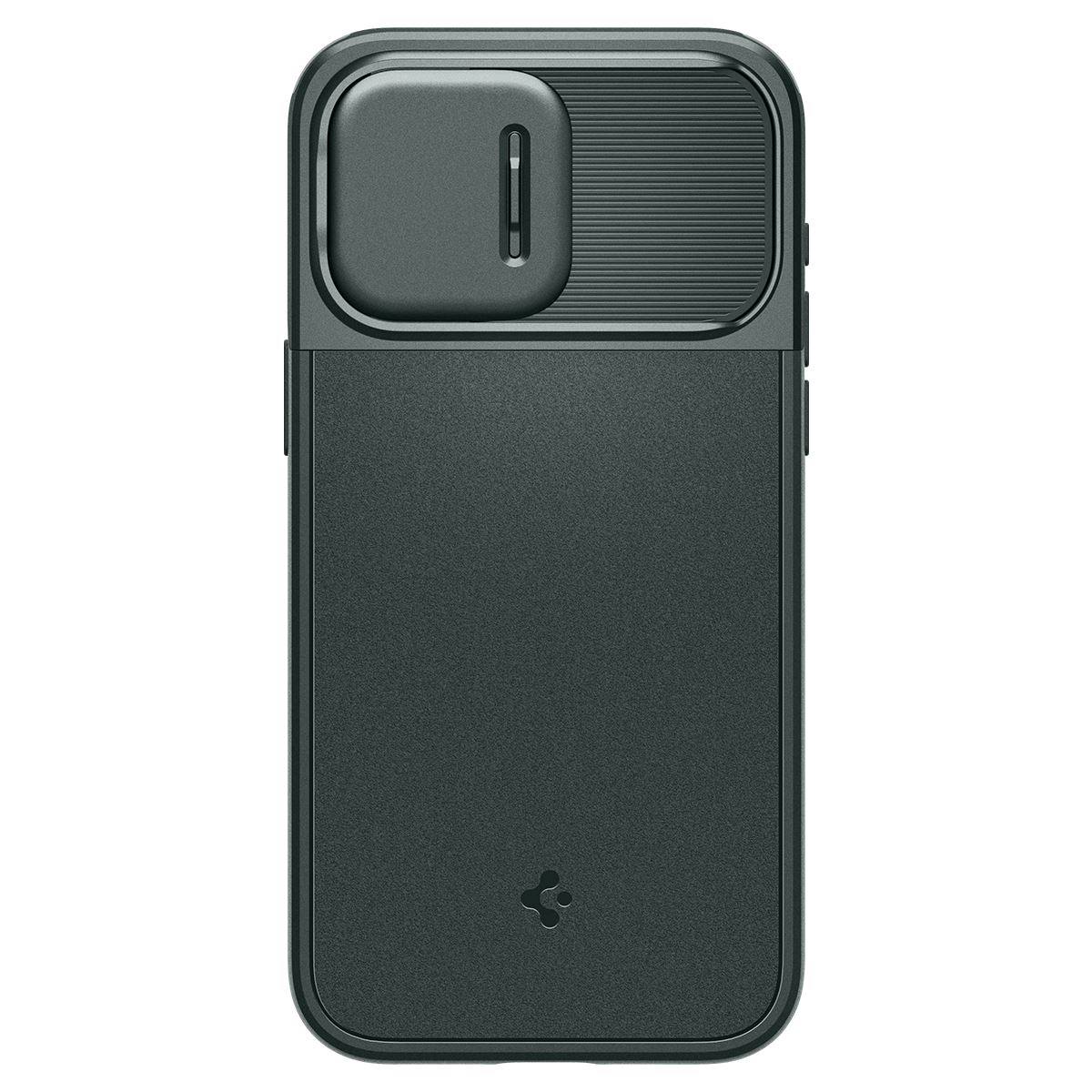 Spigen Optik Armor MagSafe, abyss green - iPhone 15 Pro (4)
