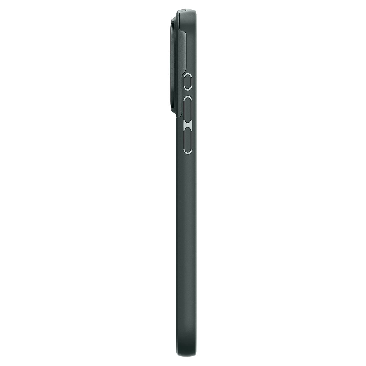Spigen Optik Armor MagSafe, abyss green - iPhone 15 Pro (7)