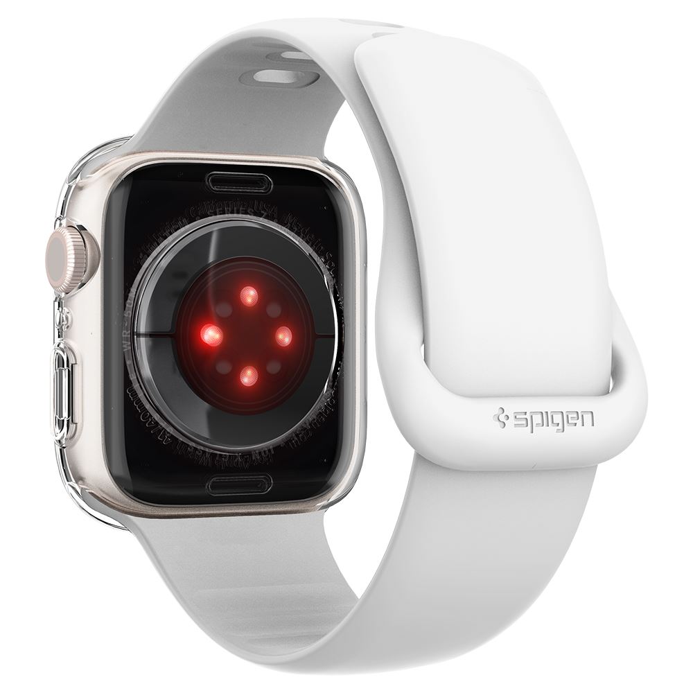 Spigen Liquid Crystal, clear - Apple Watch 41mm/40mm (3)