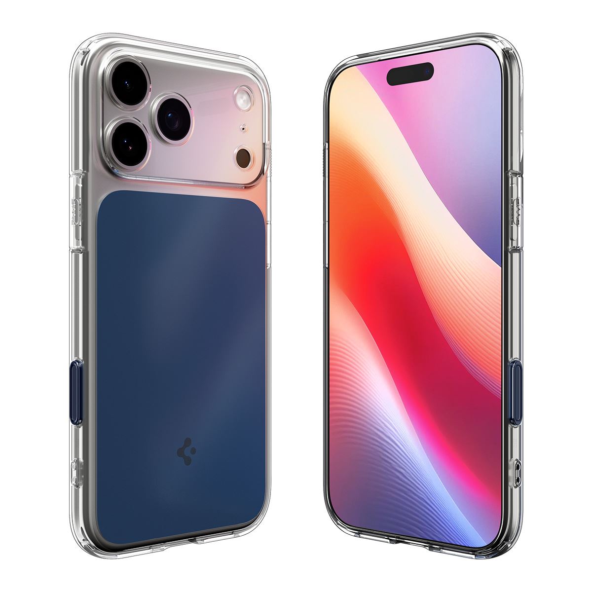 Spigen Ultra Hybrid T MagSafe, matte blue - iPhone 17 Pro (7)