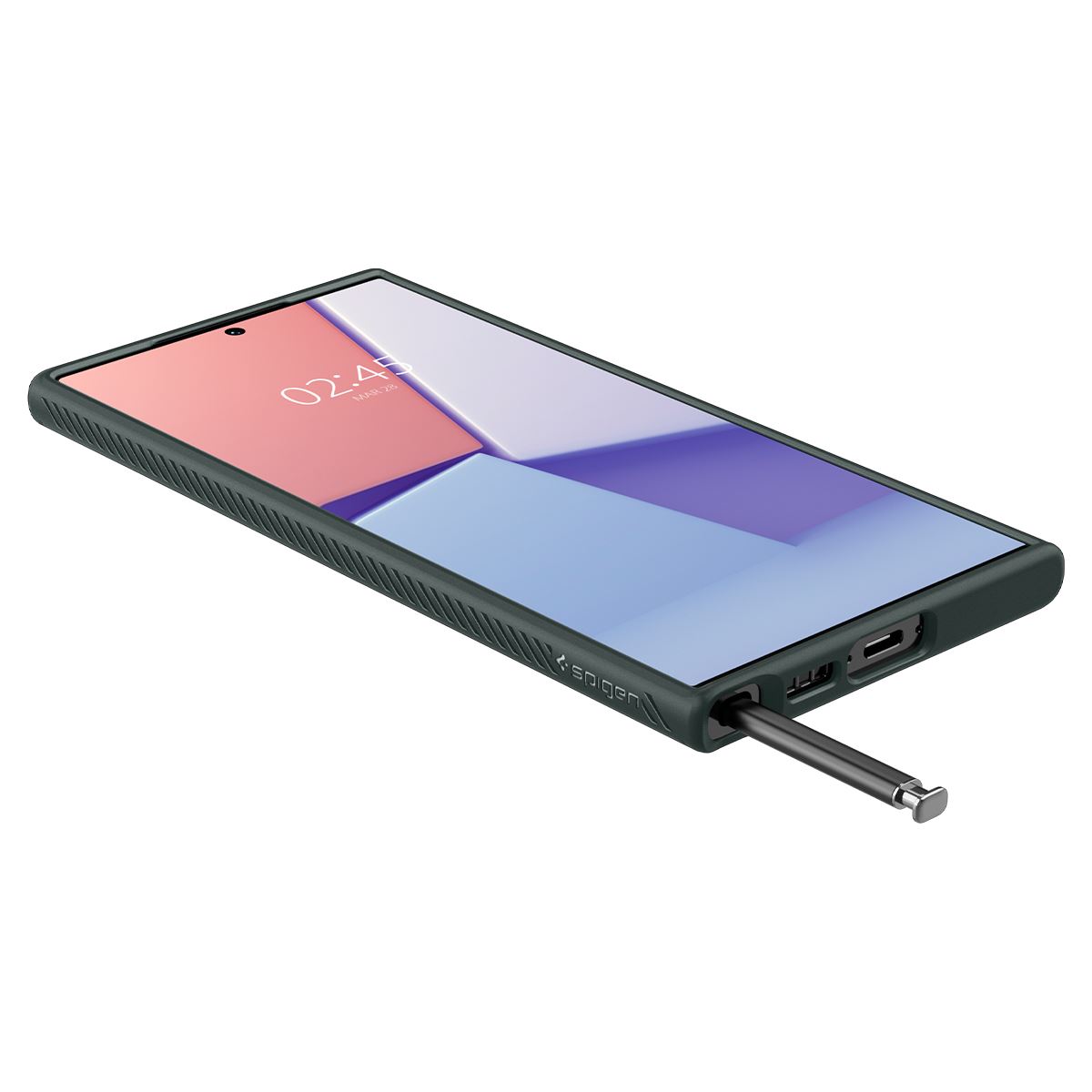 Spigen Liquid Air, green - Samsung Galaxy S23 Ultra (12)