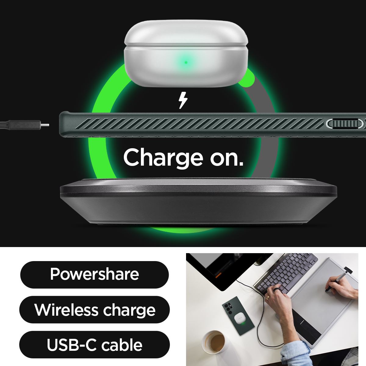 Spigen Liquid Air, green - Samsung Galaxy S23 Ultra (19)