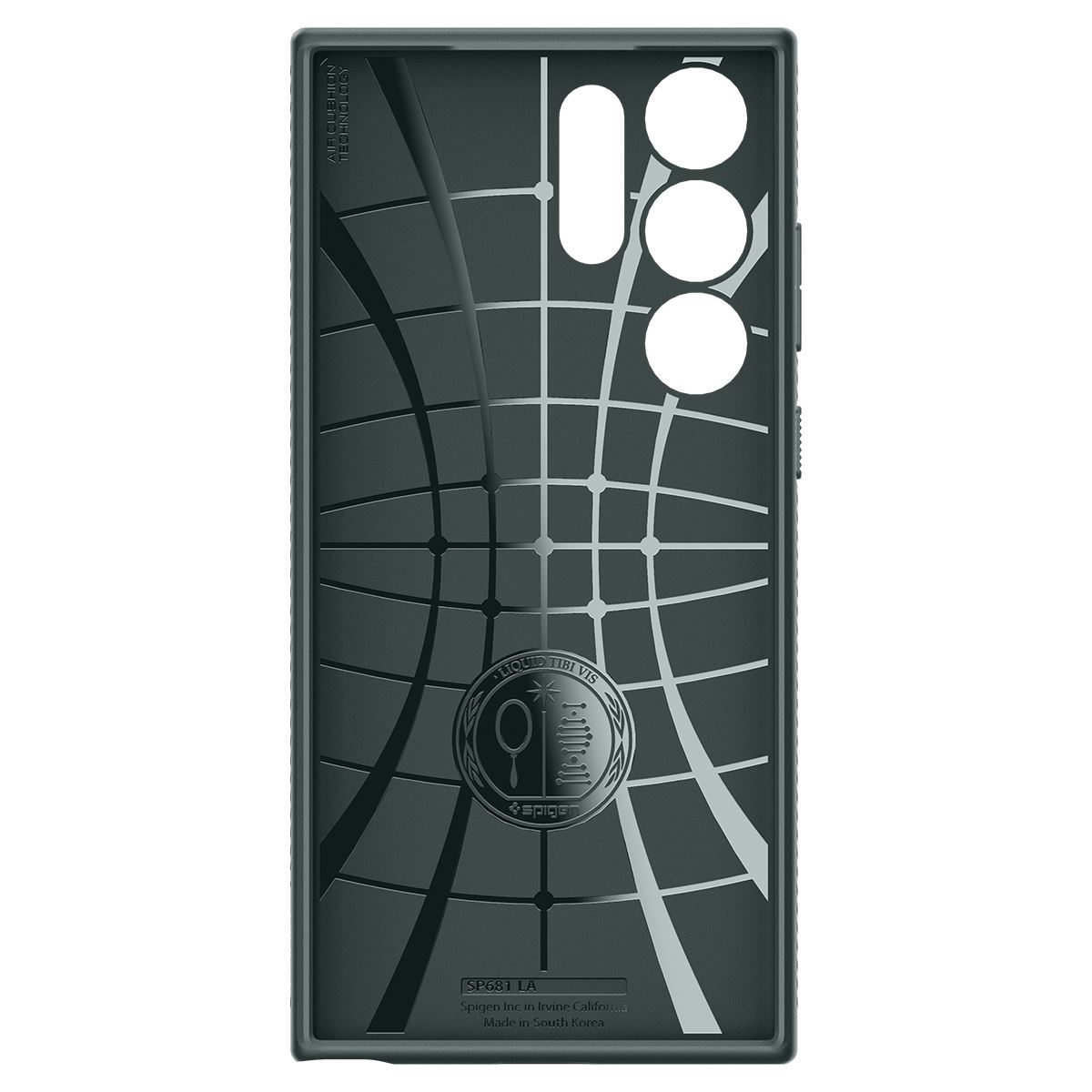 Spigen Liquid Air, green - Samsung Galaxy S23 Ultra (4)