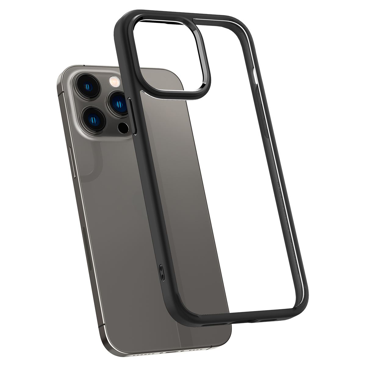 Spigen Ultra Hybrid, matte black - iPhone 14 Pro Max (6)