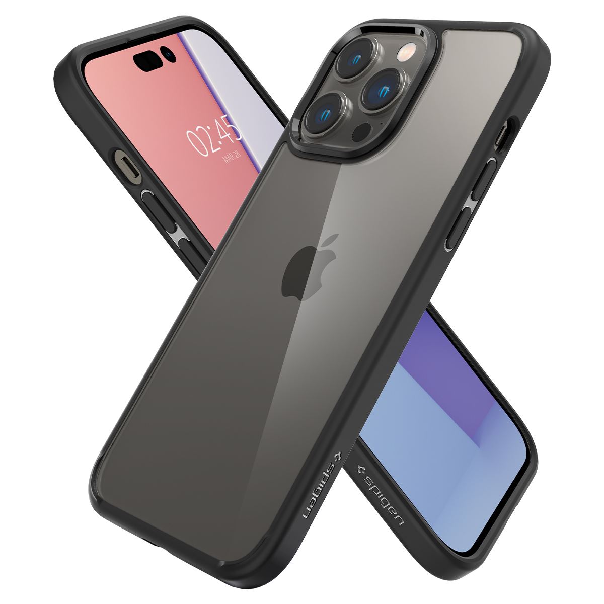 Spigen Ultra Hybrid, matte black - iPhone 14 Pro Max (7)
