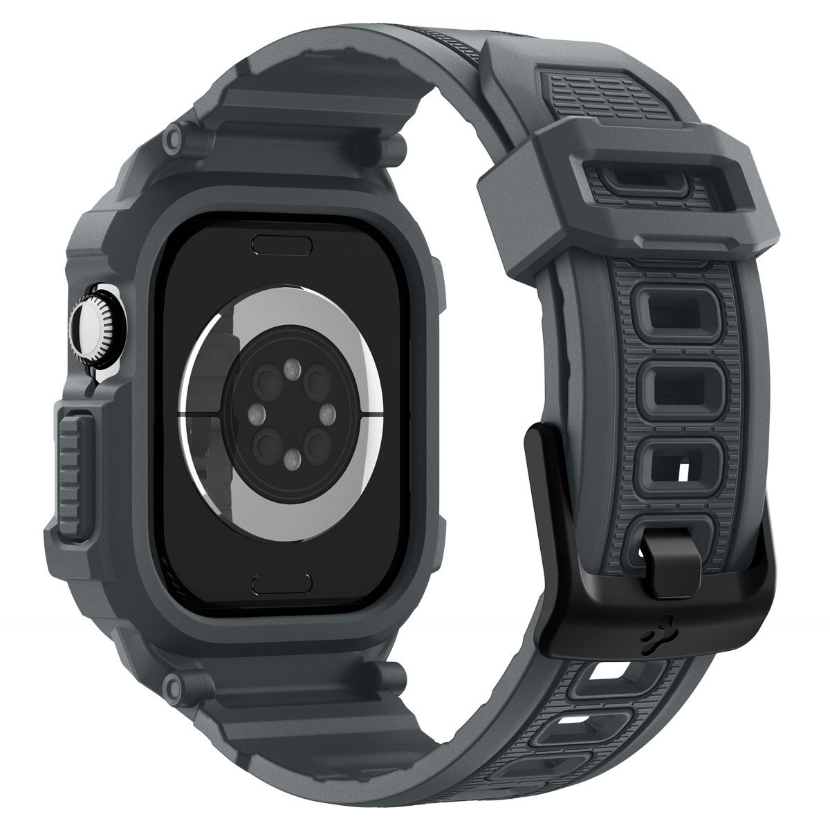 Spigen Rugged Armor Pro 2, dark gray - Apple Watch 11 46mm (4)