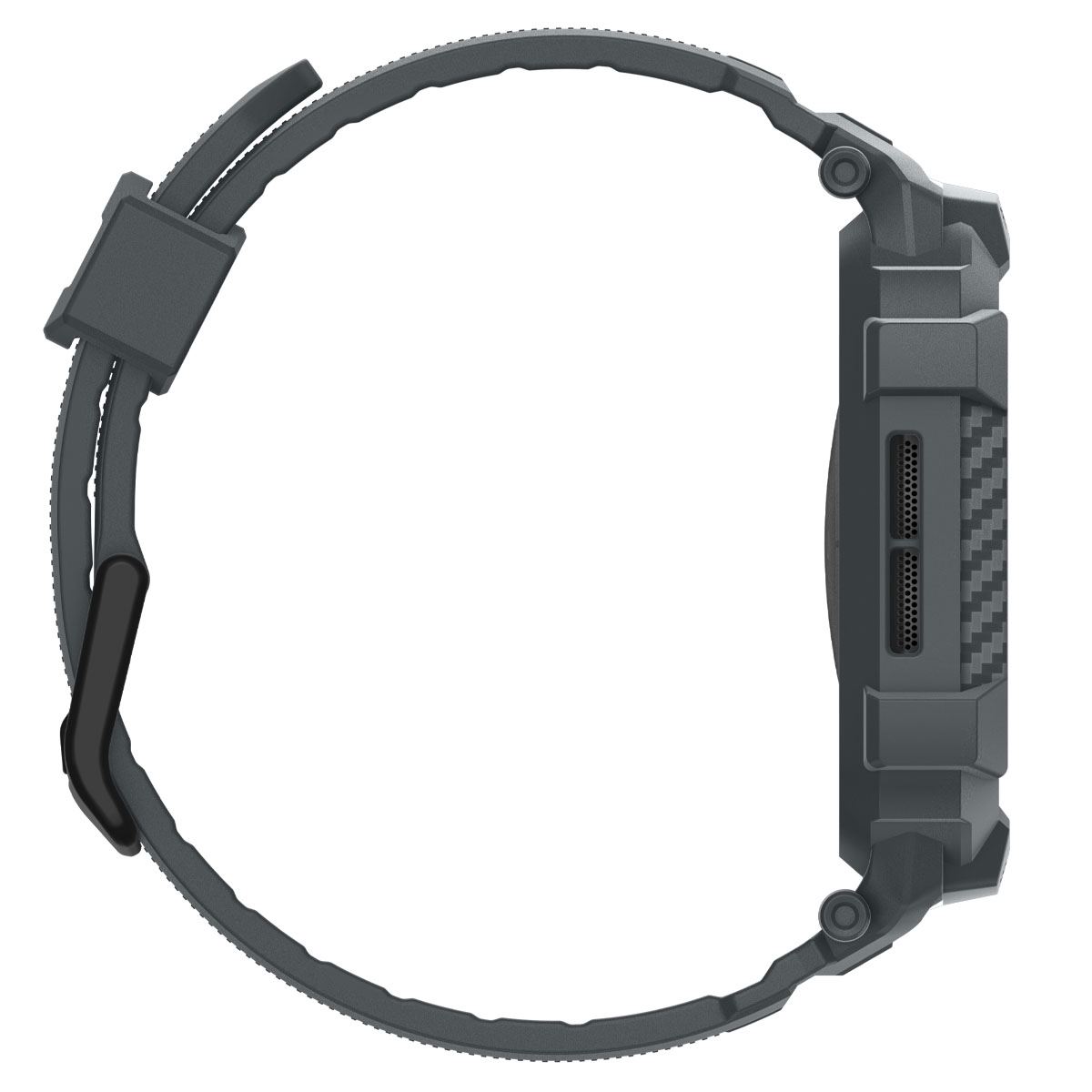 Spigen Rugged Armor Pro 2, dark gray - Apple Watch 11 46mm (5)