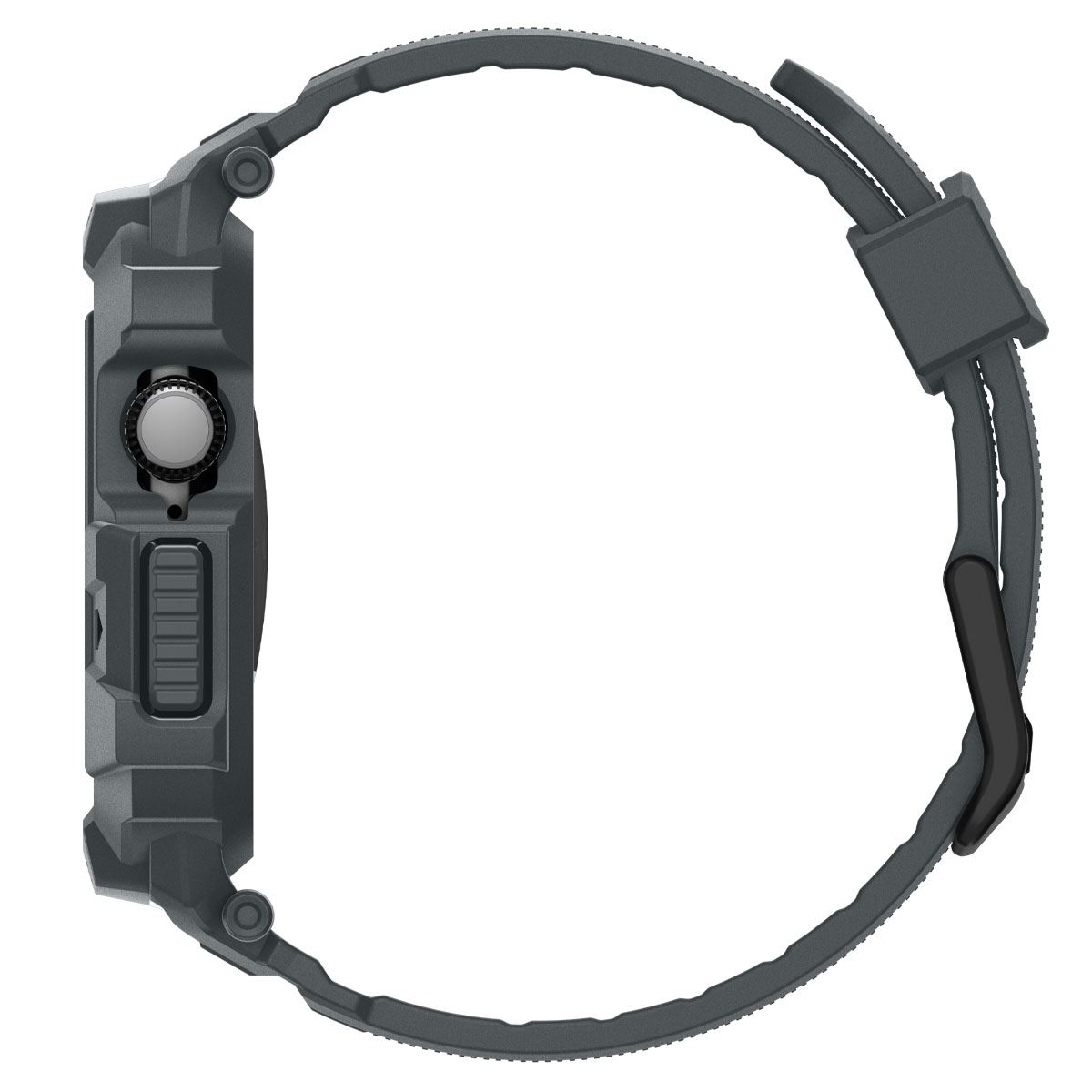 Spigen Rugged Armor Pro 2, dark gray - Apple Watch 11 46mm (6)