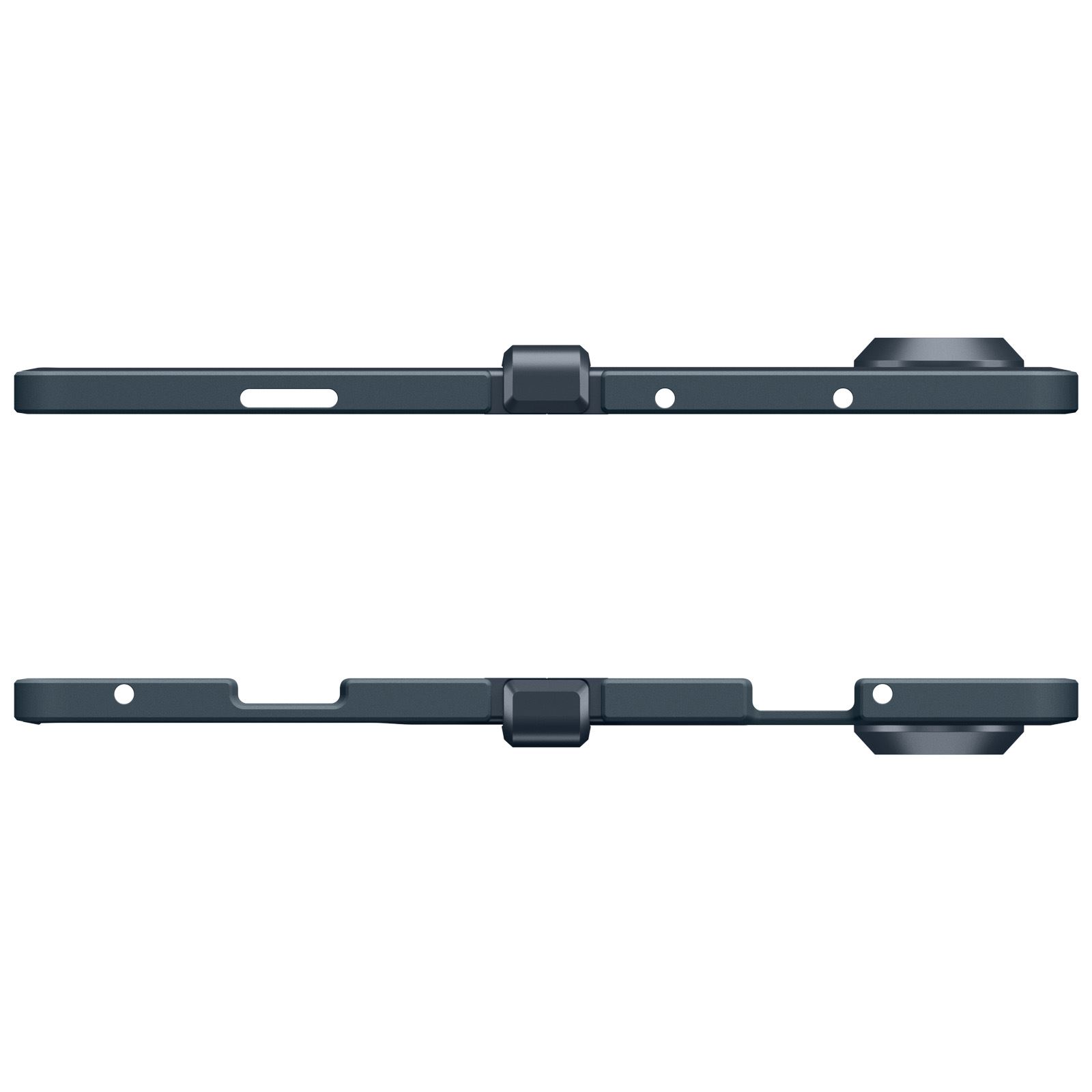 Spigen Tough Armor Pro MagSafe, metal slate - Samsung Galaxy Z Fold7 (4)