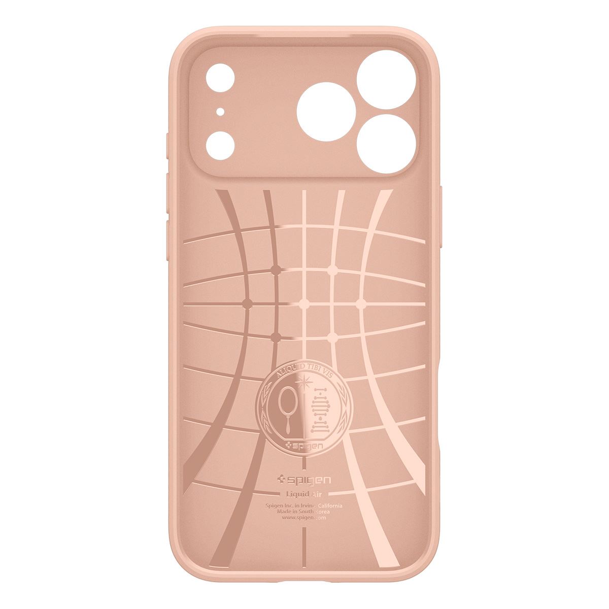 Spigen Liquid Air, rose titanium - iPhone 17 Pro Max (3)