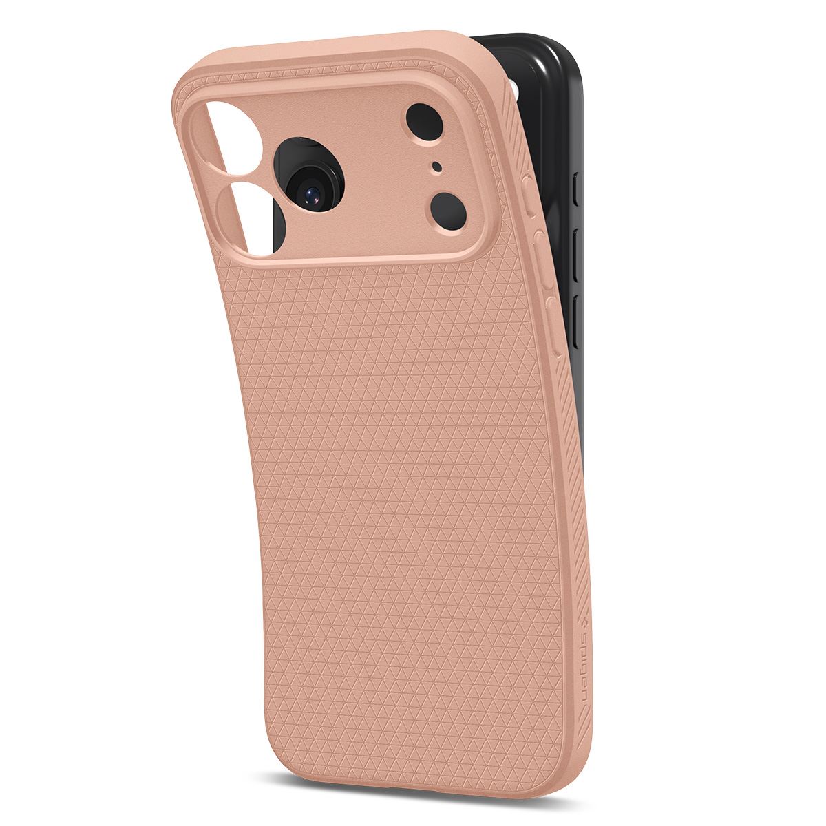 Spigen Liquid Air, rose titanium - iPhone 17 Pro Max (6)