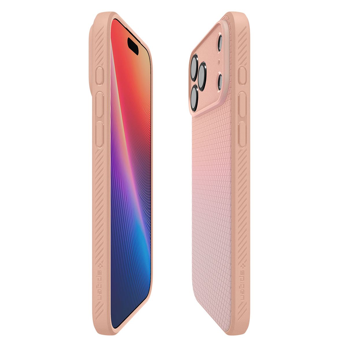 Spigen Liquid Air, rose titanium - iPhone 17 Pro Max (7)