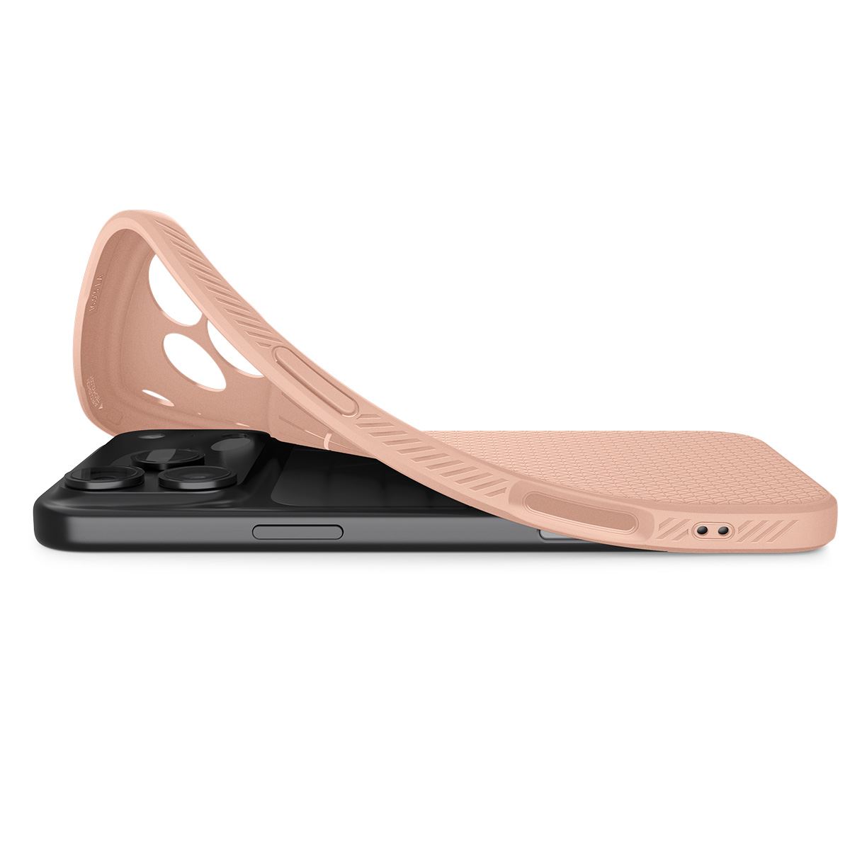 Spigen Liquid Air, rose titanium - iPhone 17 Pro Max (8)