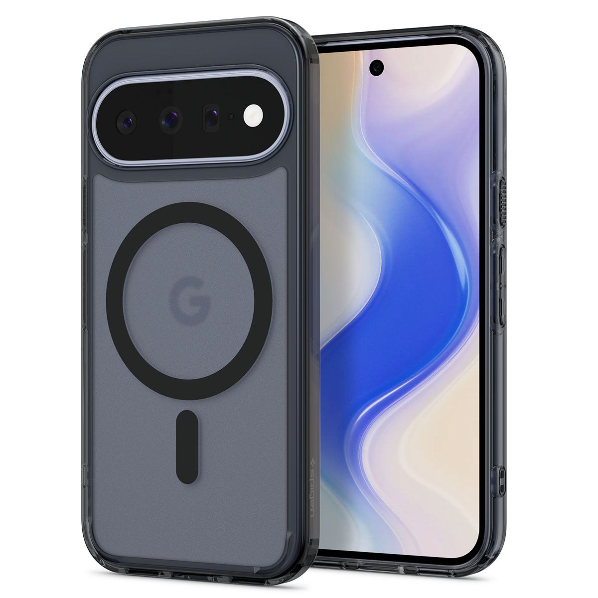 Spigen Ultra Hybrid MagSafe, frost black - Google Pixel 11 (1)