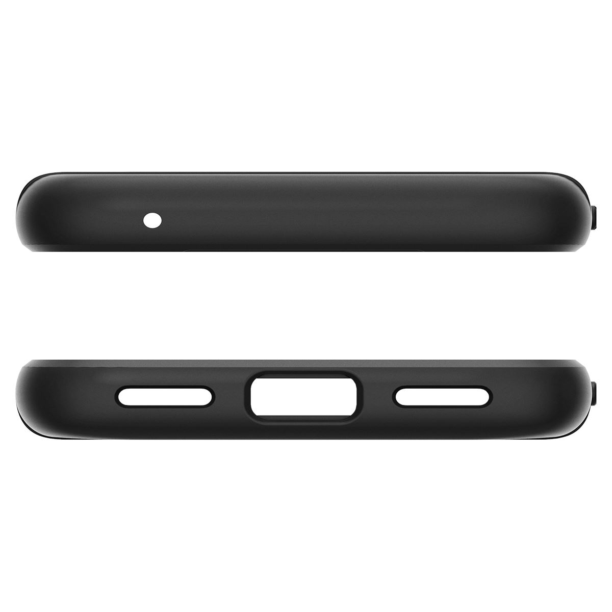 Spigen Ultra Hybrid, matte black - Google Pixel 8a (5)