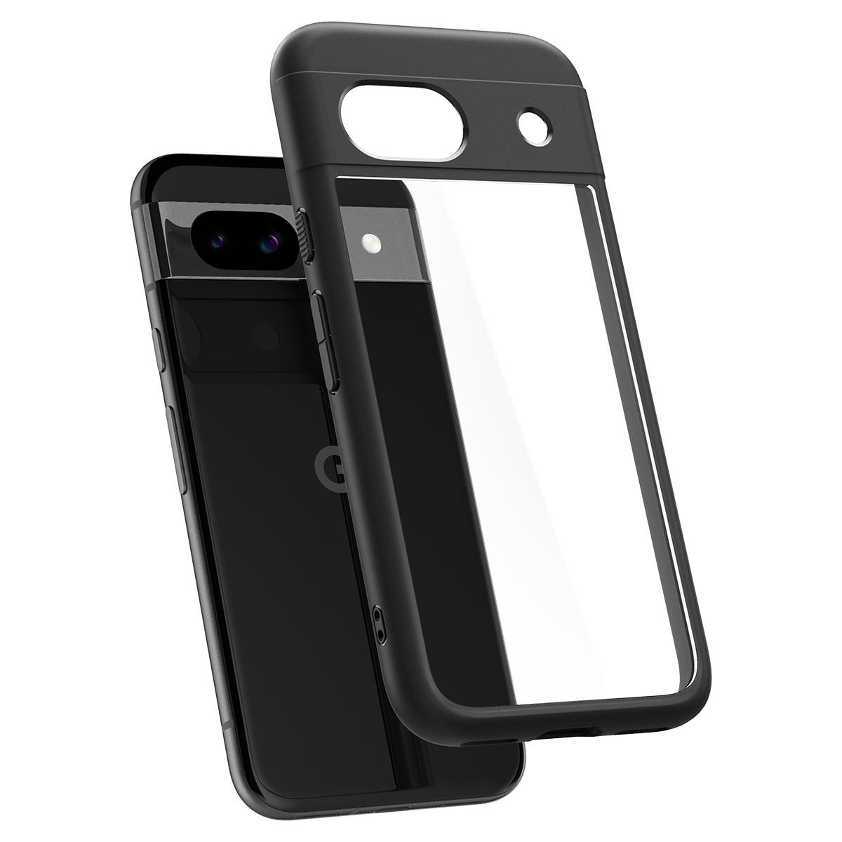Spigen Ultra Hybrid, matte black - Google Pixel 8a (6)