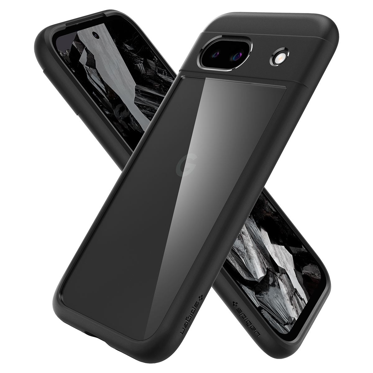 Spigen Ultra Hybrid, matte black - Google Pixel 8a (7)