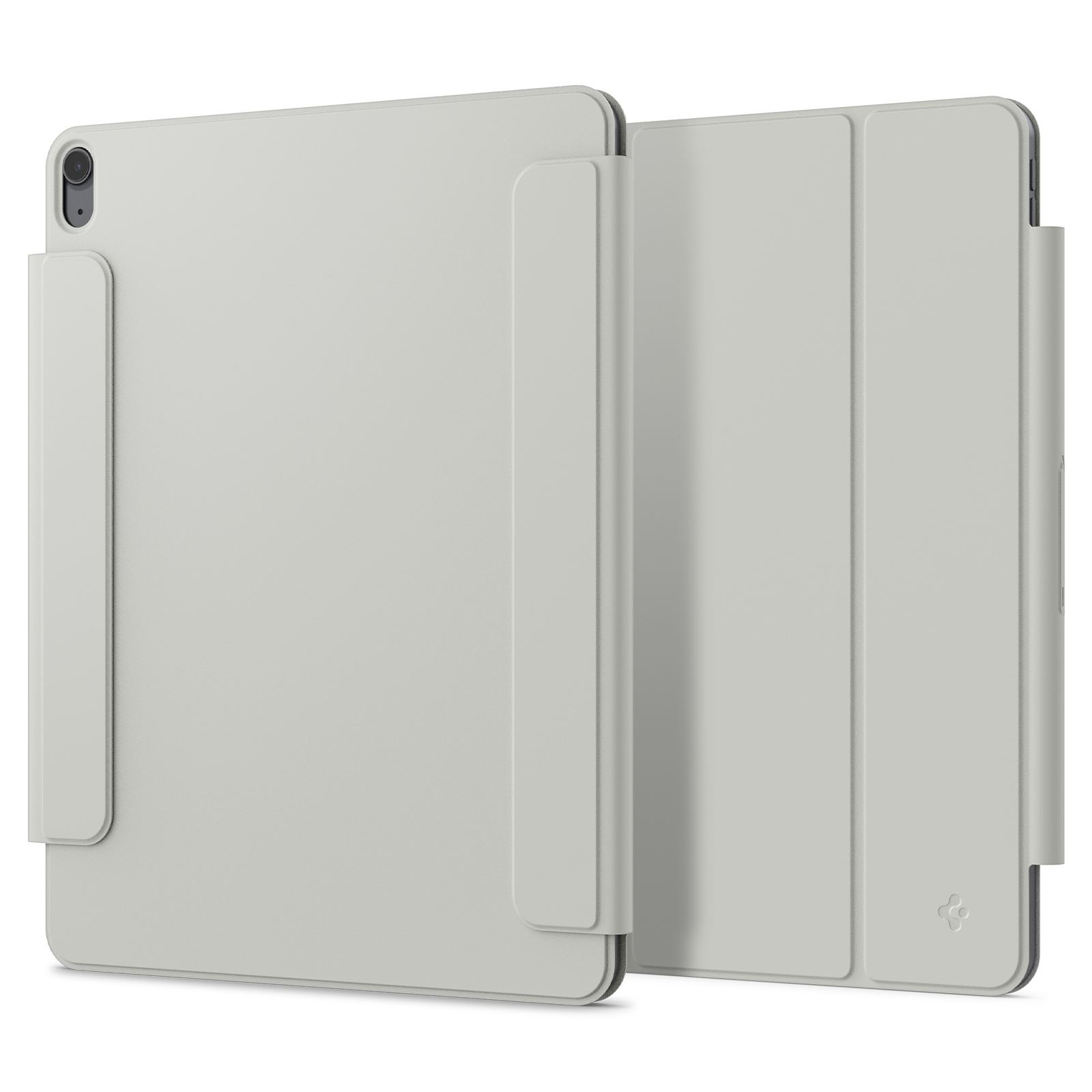 Spigen Air Skin Folio OneTap, gray - iPad Air 13" 2024 (12)