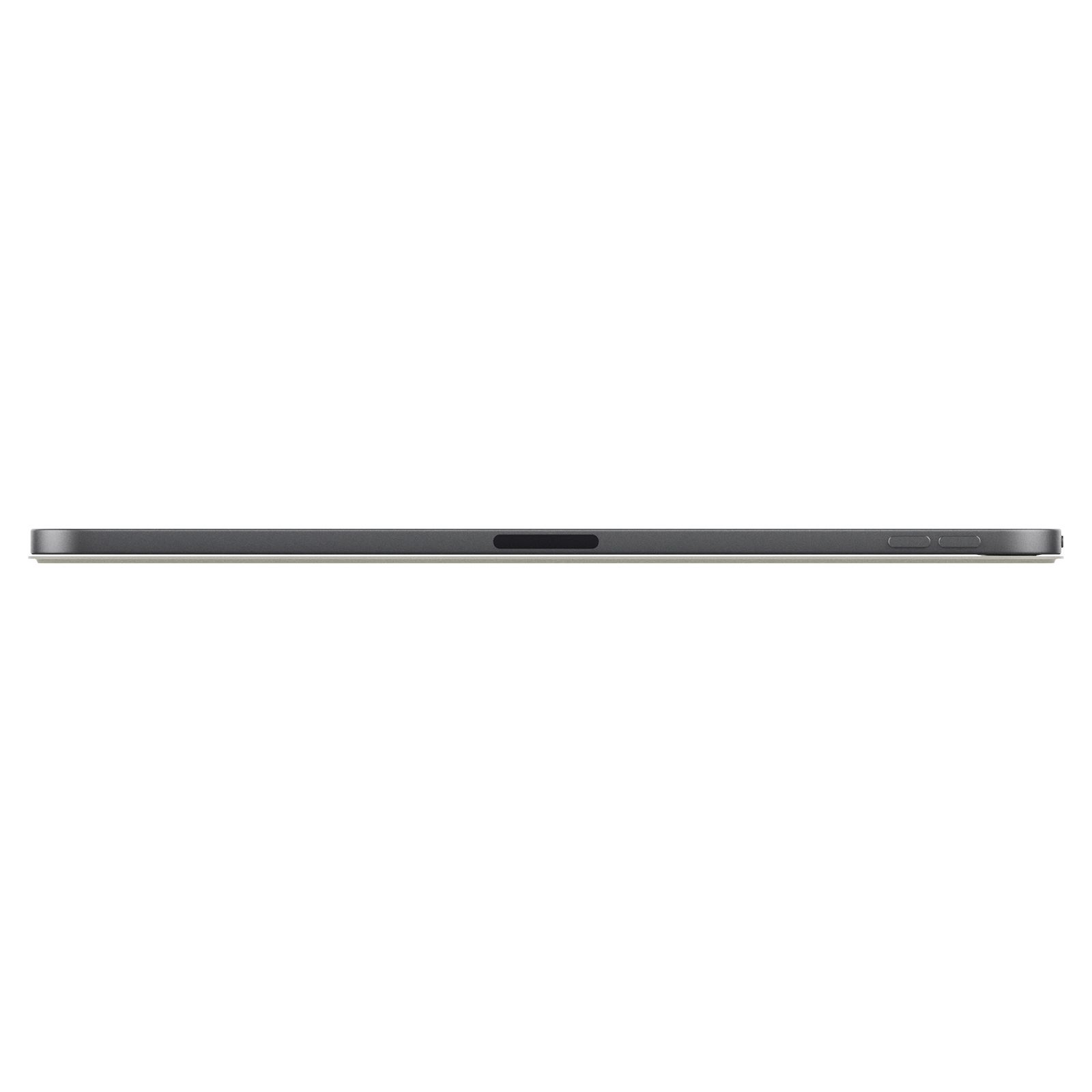 Spigen Air Skin Folio OneTap, gray - iPad Air 13" 2024 (3)