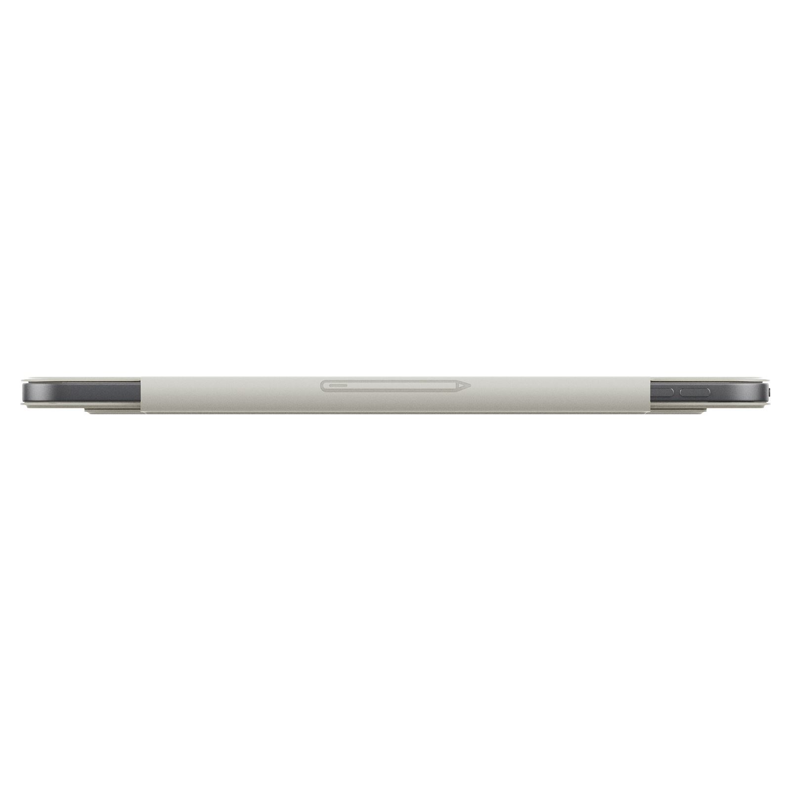 Spigen Air Skin Folio OneTap, gray - iPad Air 13" 2024 (4)